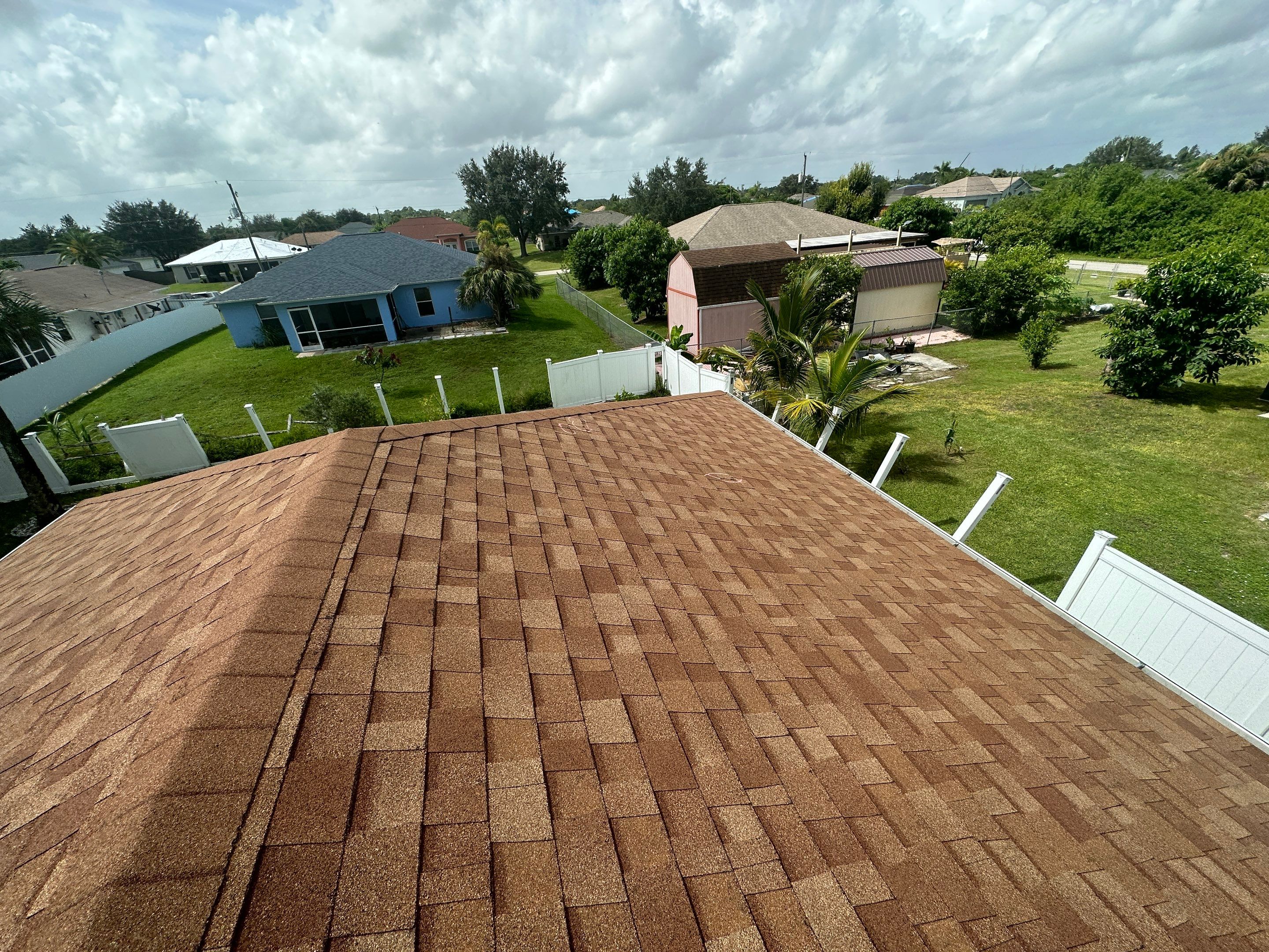Roof Damage Claim in Lehigh Acres by FLAPA & KeyStone