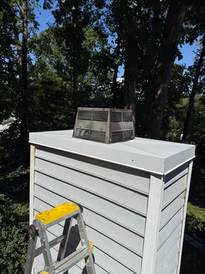 Chimney Cap Replacement 