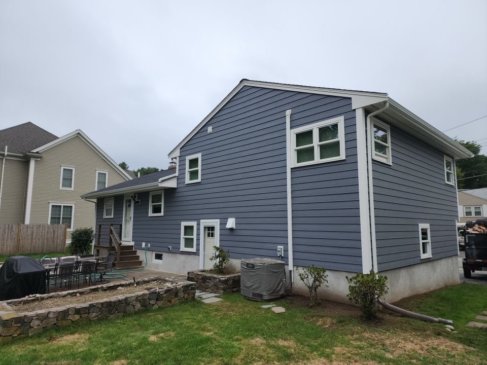 Everlast siding in Needham, MA by UBrothers Construction