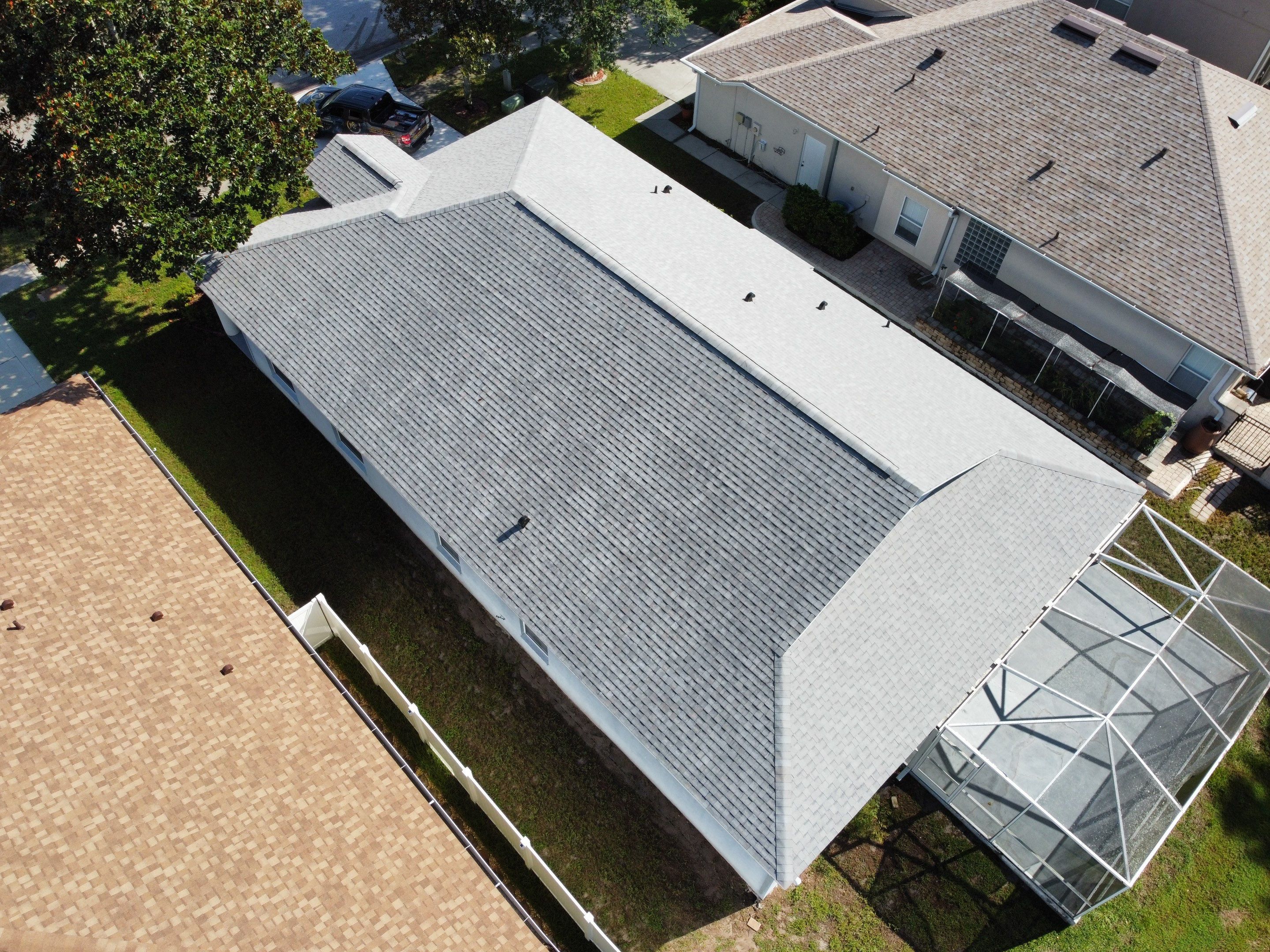 Roof Replacement in Land O' Lakes, FL. by Steadfast Roofing