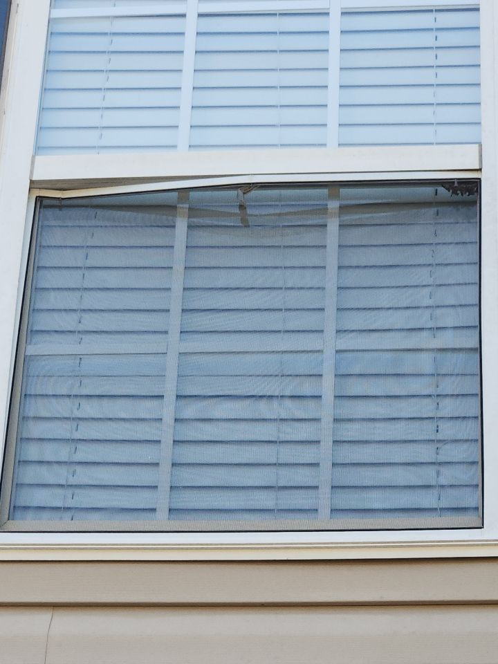 Roof replacement and interior repair by hail damage by Just Brilliant Restoration JBR