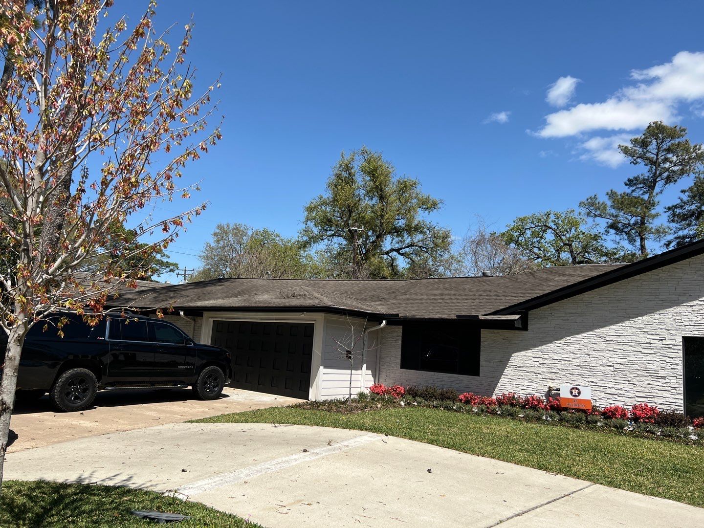 Roof Replacement using GAF materials in Houston TX by Elite Roofing LLC
