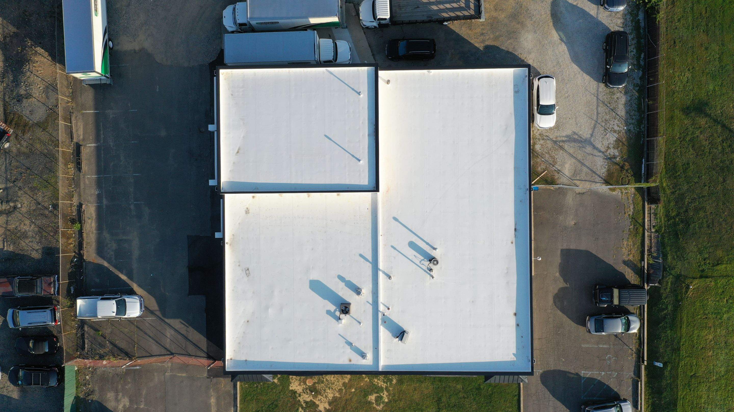 Commercial Roofing Installation using GAF TPO by All Site Roofing