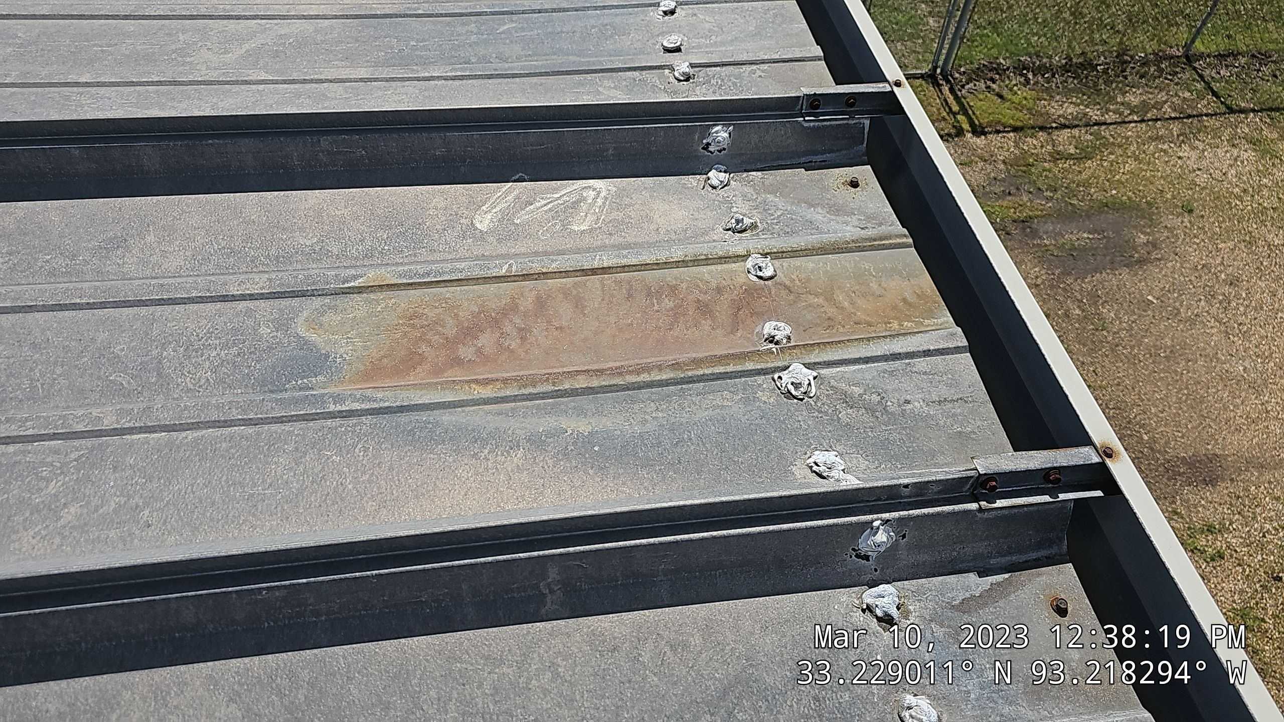 Magnolia Airport Terminal by Hostetler Roofing