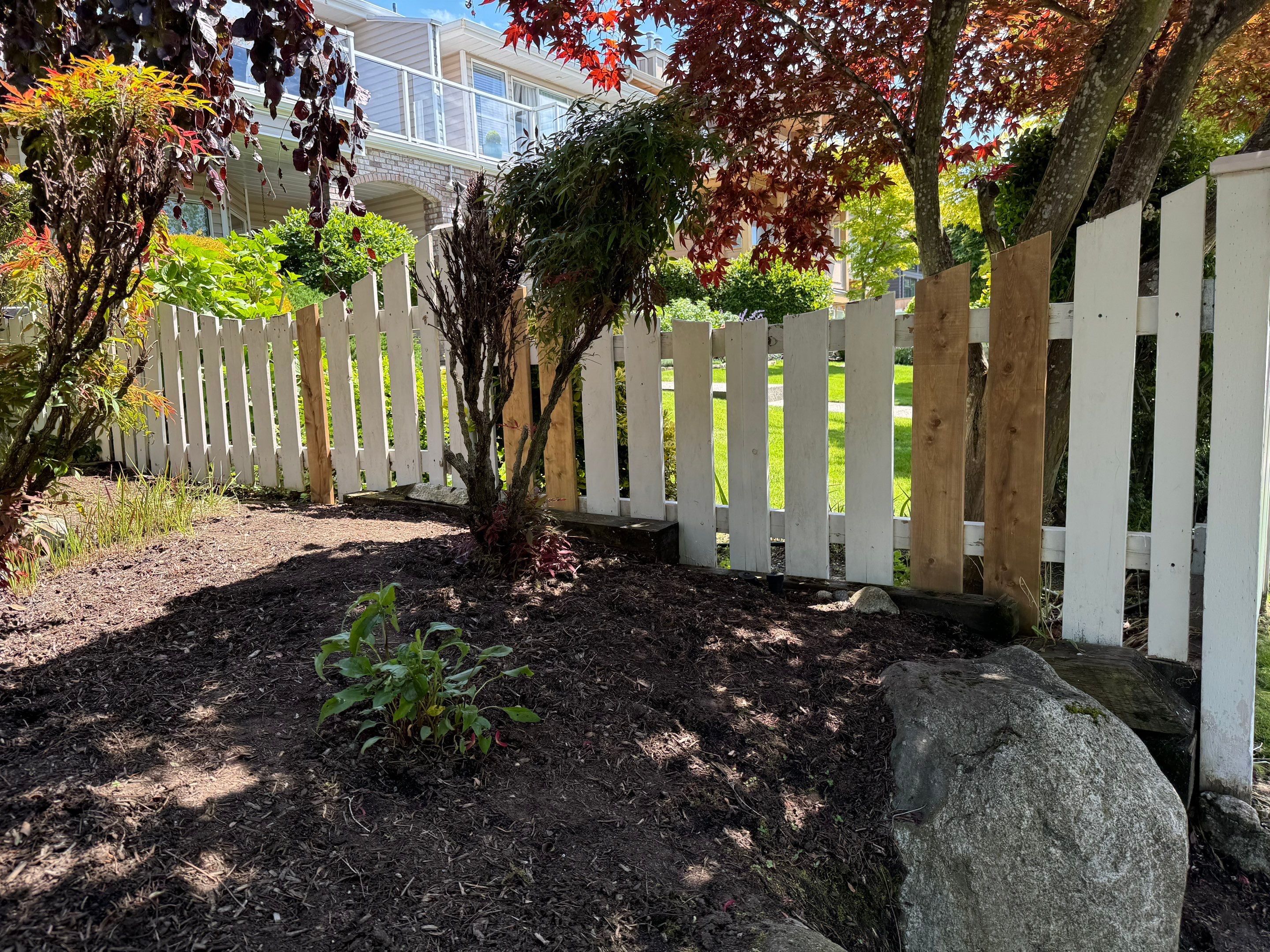 Exterior repair by YVR Construction Group