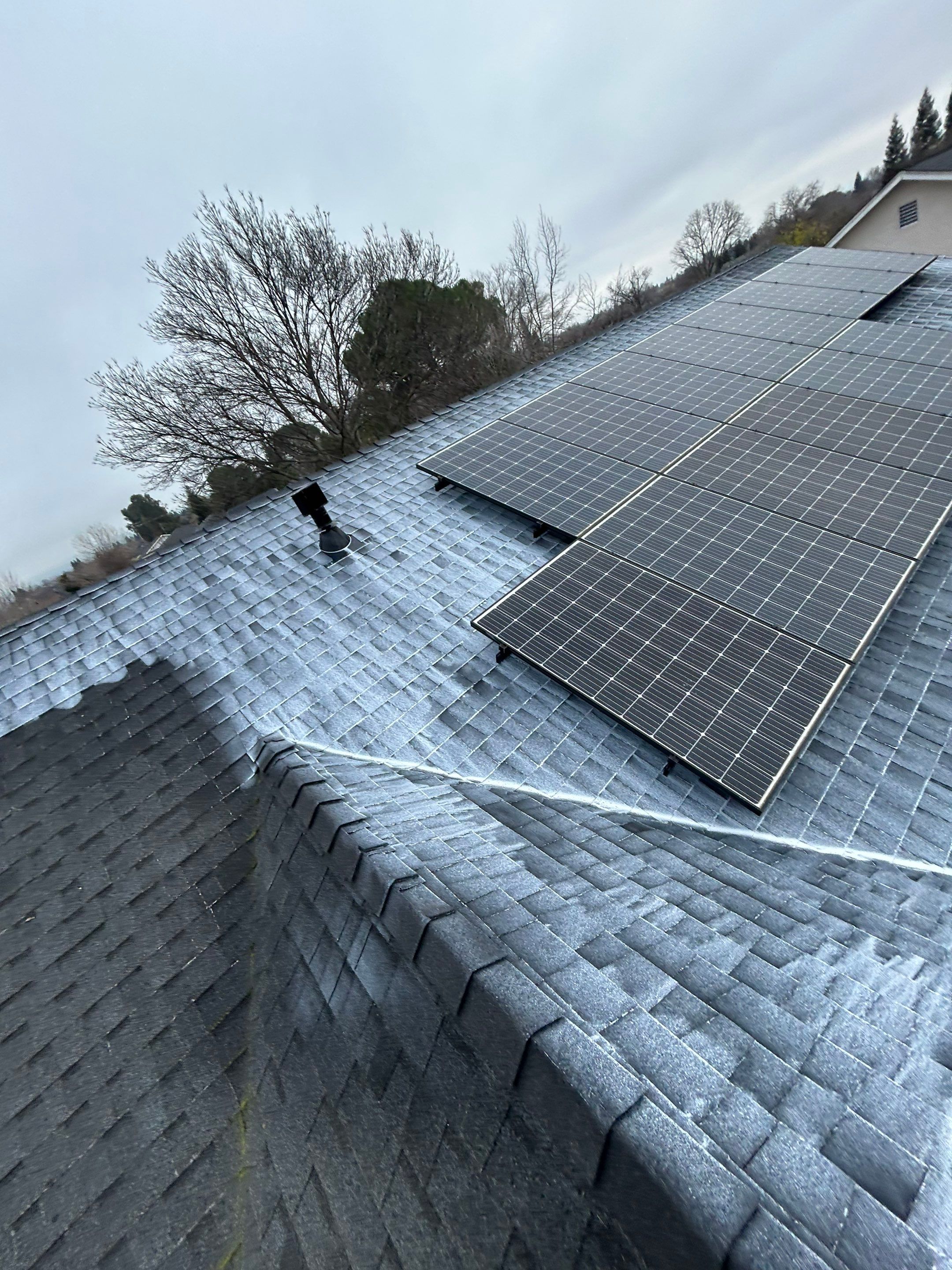 Roof Rejuvenation using Roof Maxx Treatment by Roof Maxx of Folsom