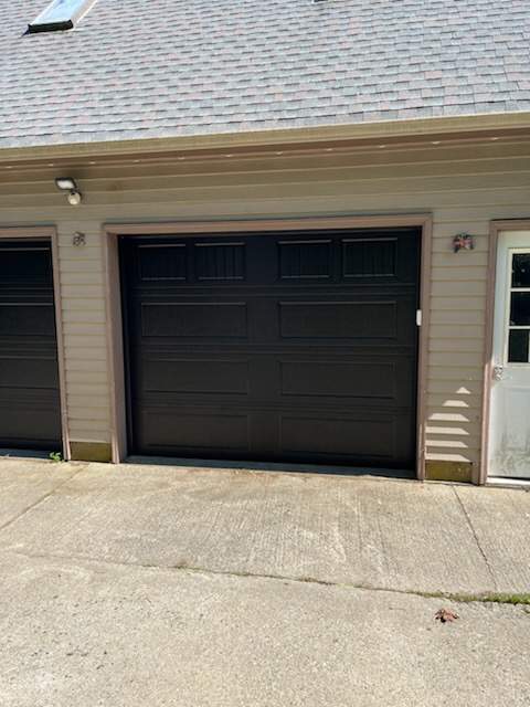 Garage Door Installation using Amarr Olympus Garage door by DiGiorgi Roofing and Siding Inc
