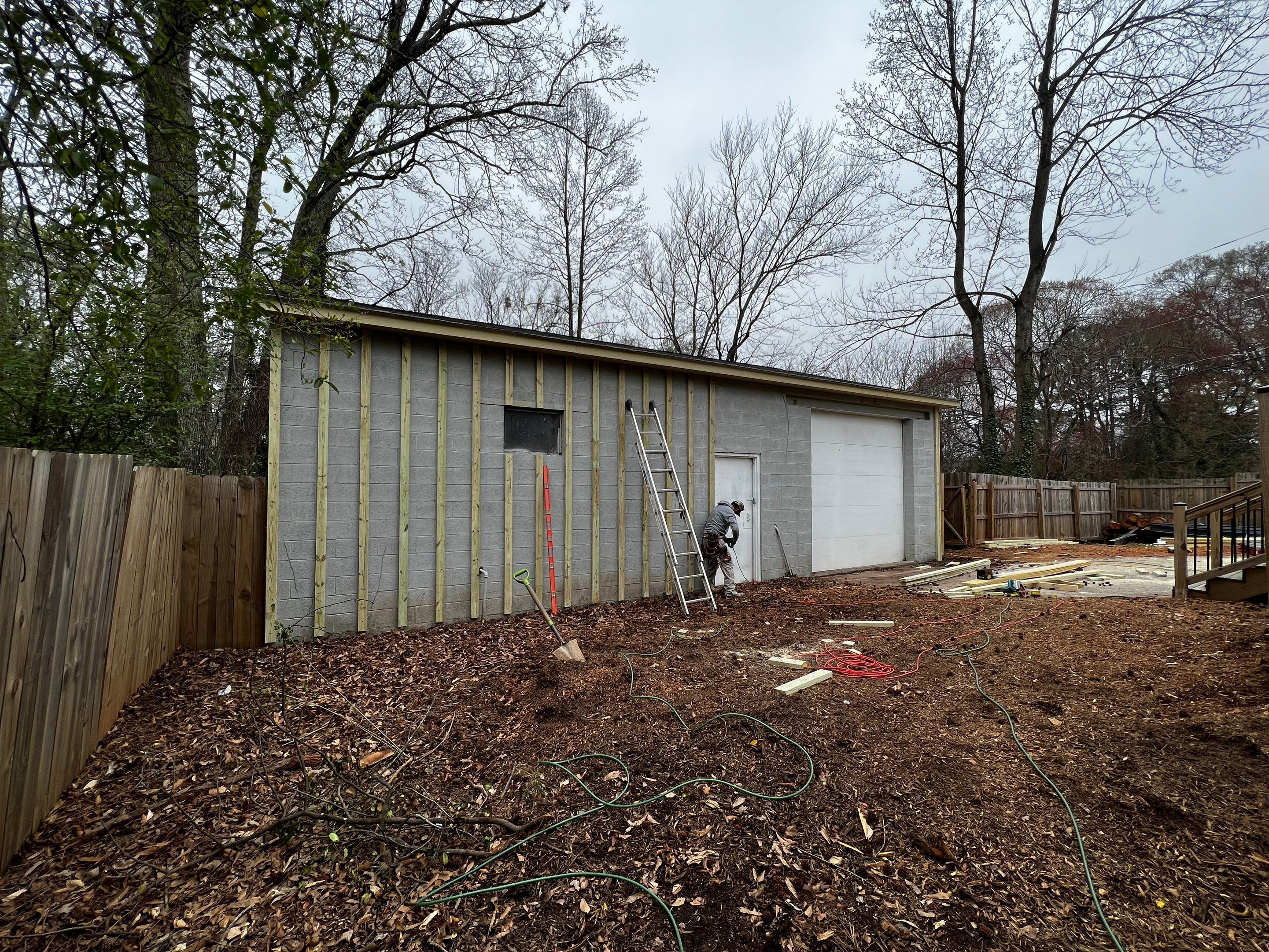 Atlanta Residential Siding Replacement and Exterior Painting Project by Swift Home Renovations