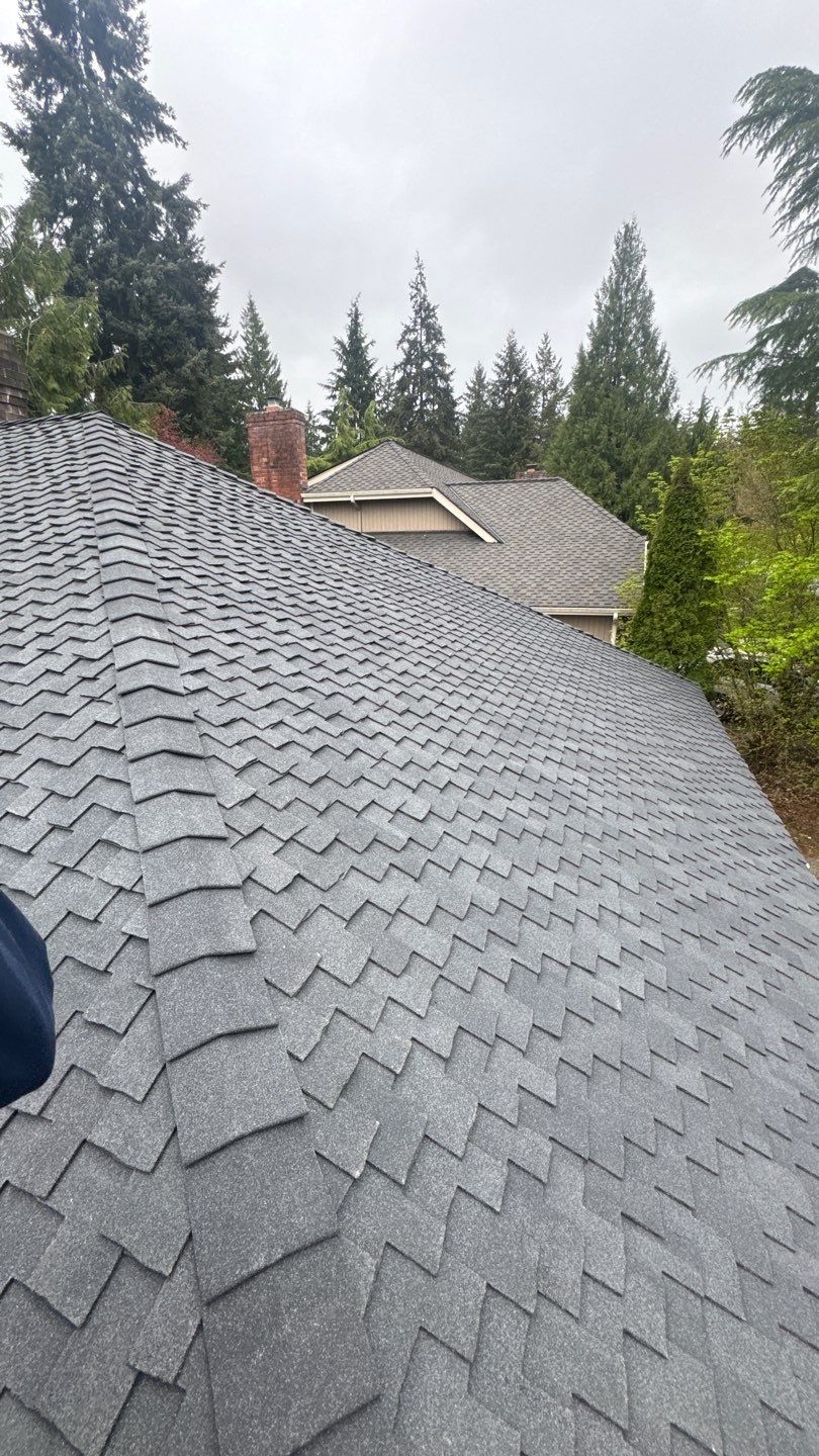 Residential Roofing Installation using GAF UHDZ Shingles by Roofing Formula LLC