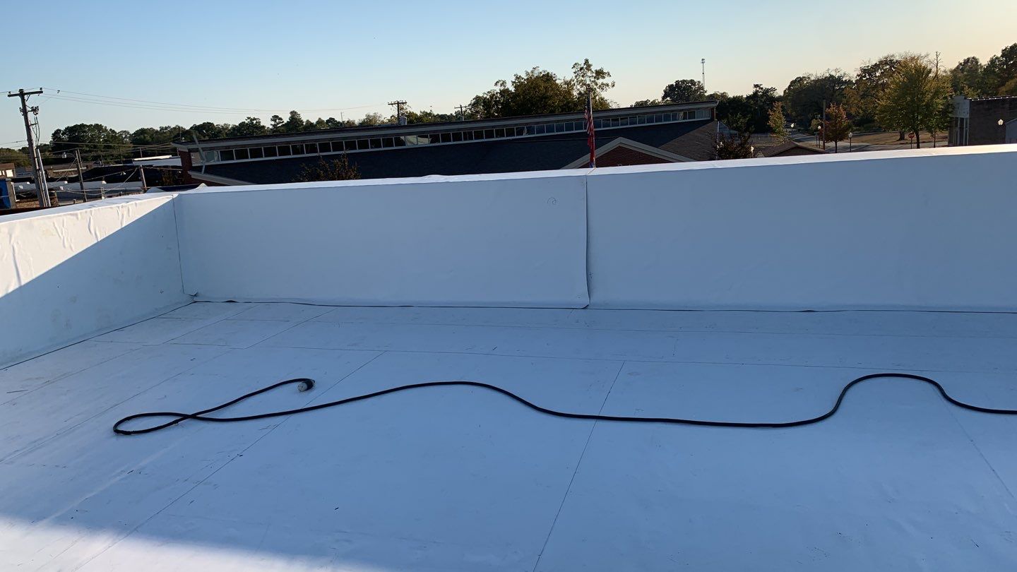 Police Department of Prescott, Arkansas by Hostetler Roofing