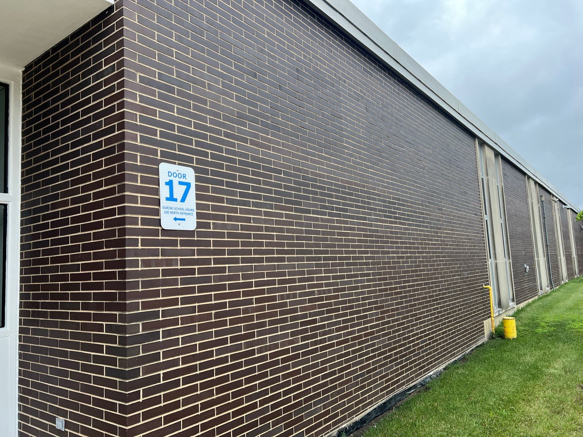 commercial pressure washing using Algaecide, soft wash soap by Northern Power Washing LLC.
