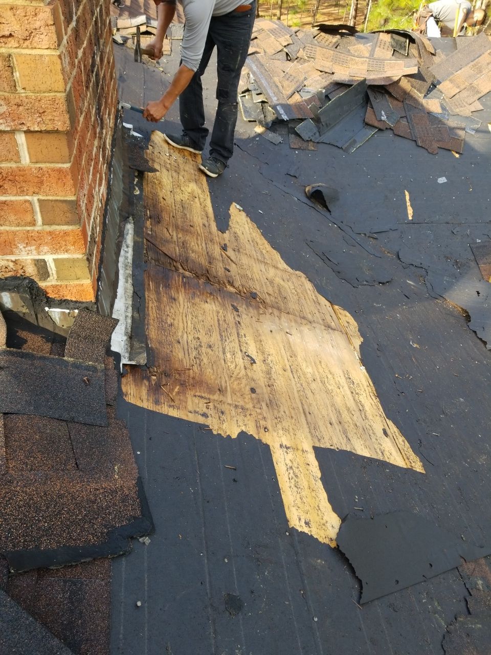 Fascia and Soffit by American Roofing NC