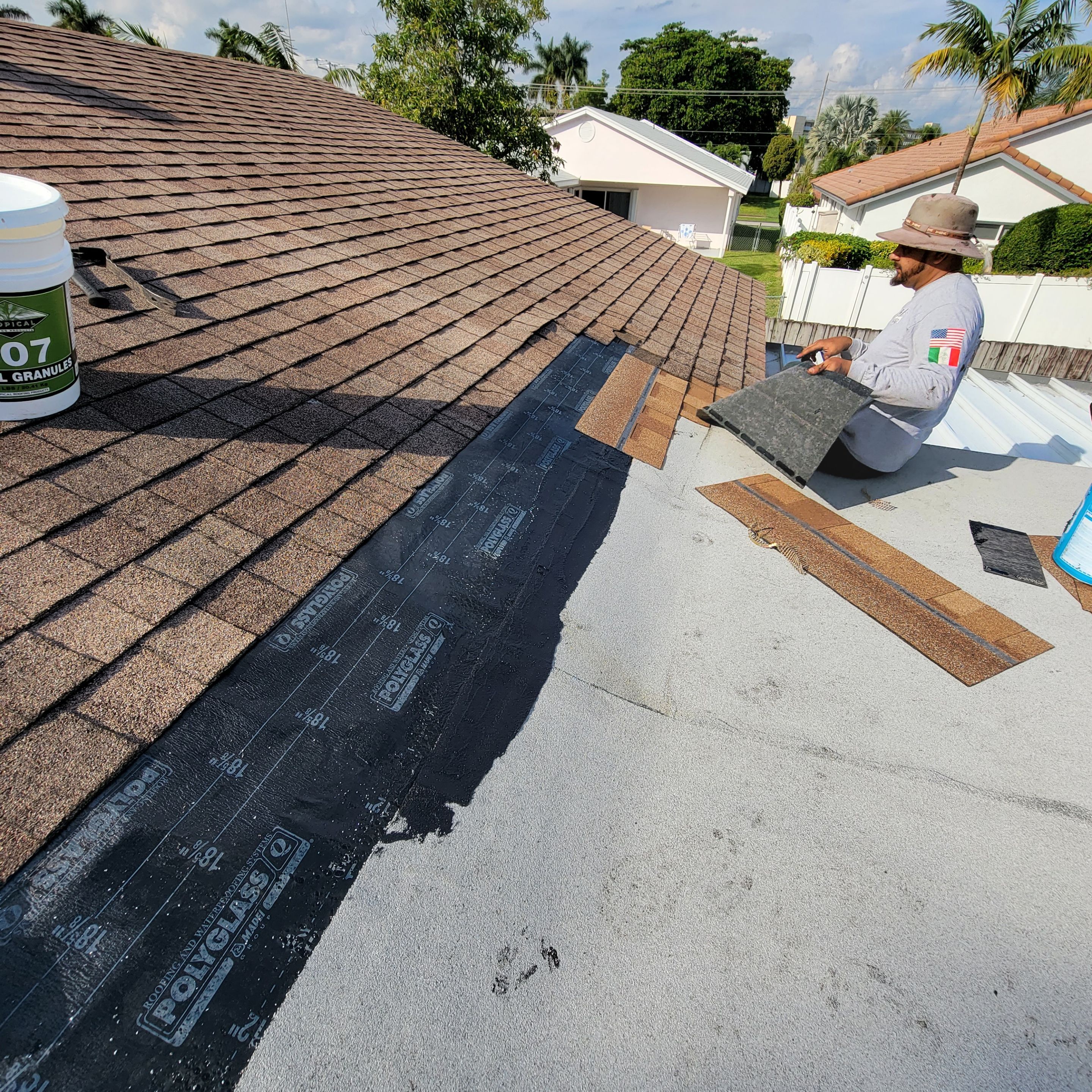 SE 4th St., Dania Beach, FL by G&J Roofing 