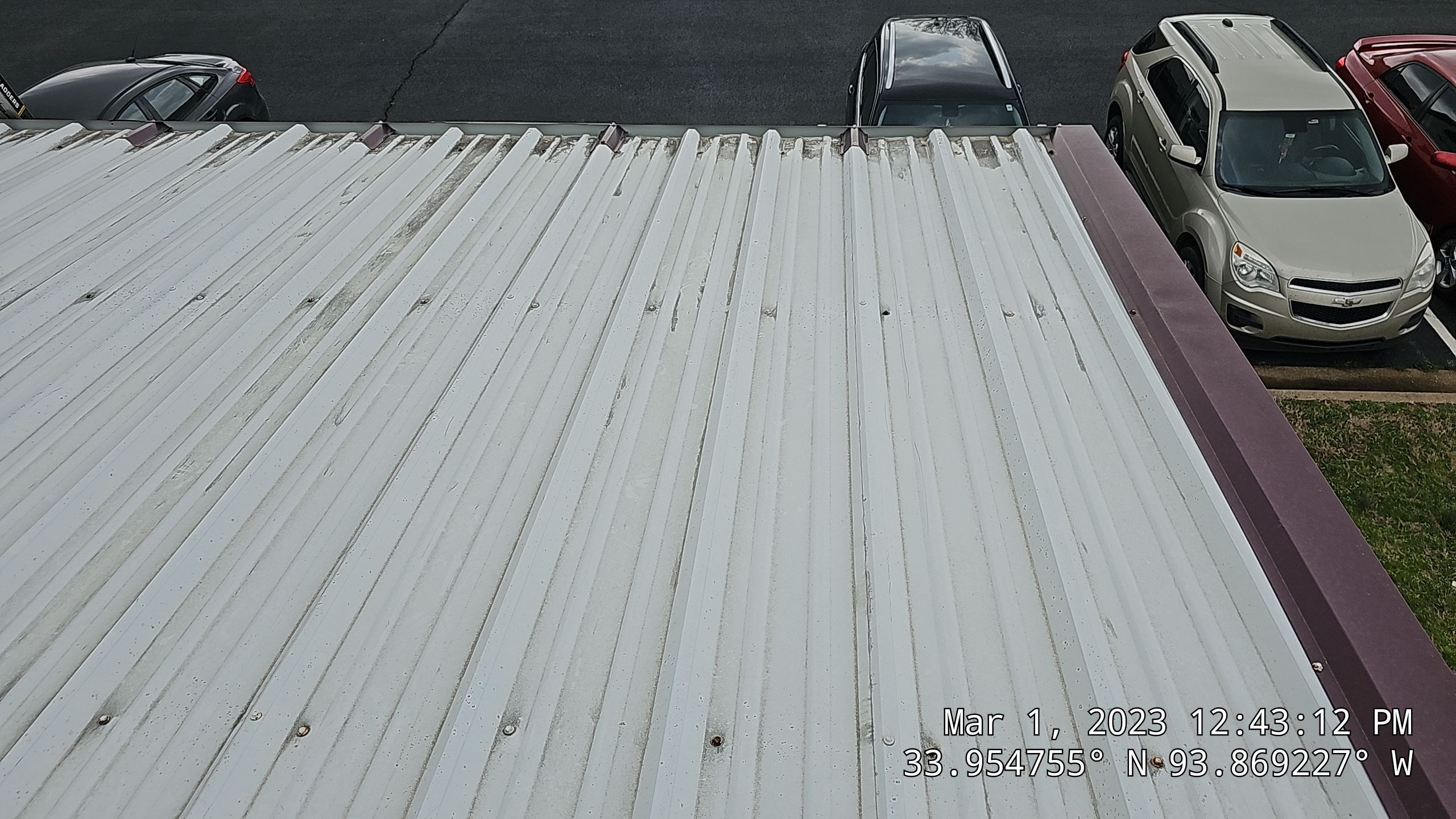 U of A Welding Shop by Hostetler Roofing