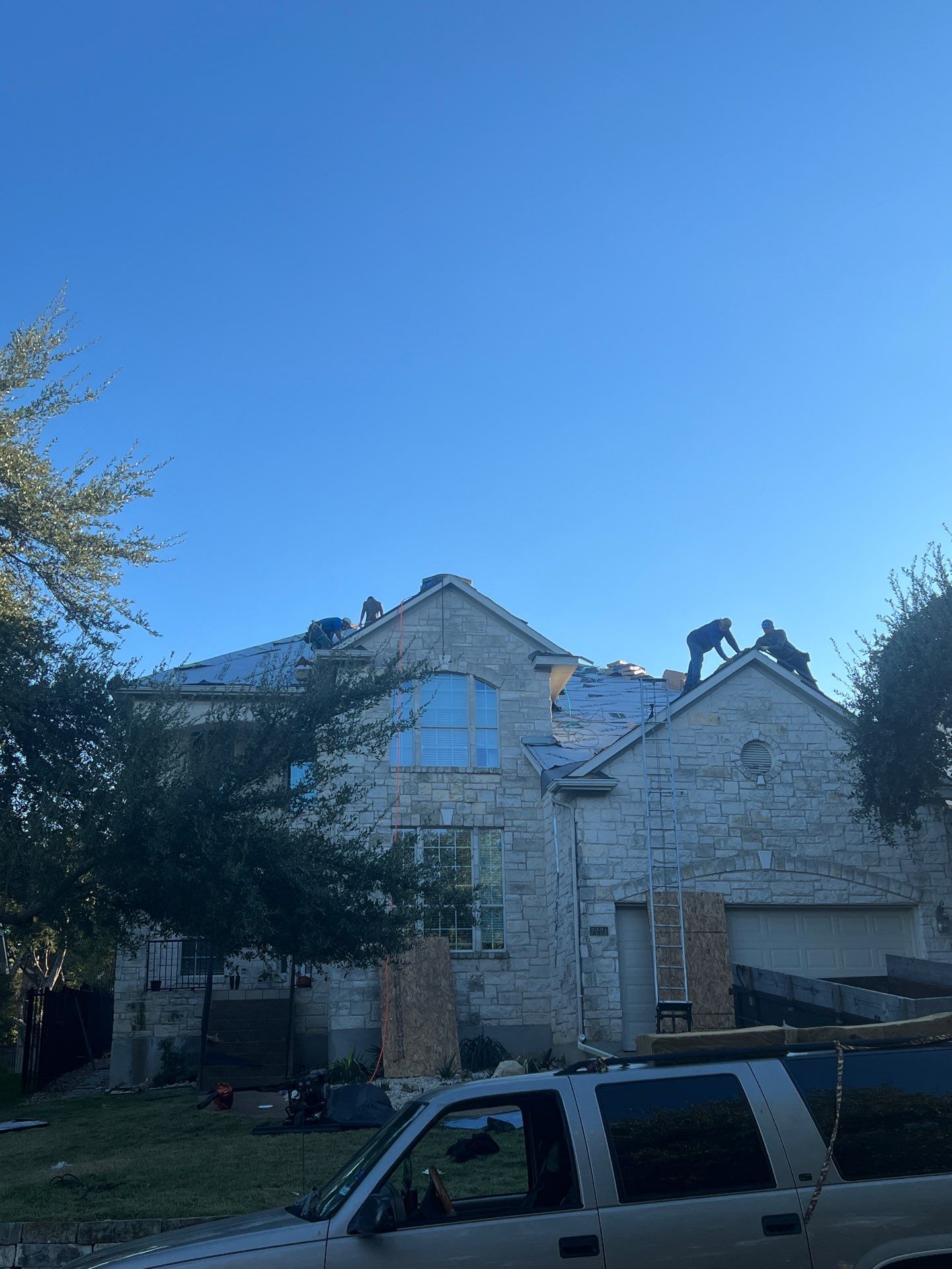 Project in Austin by Rhino Roofing and General Contracting, LLC