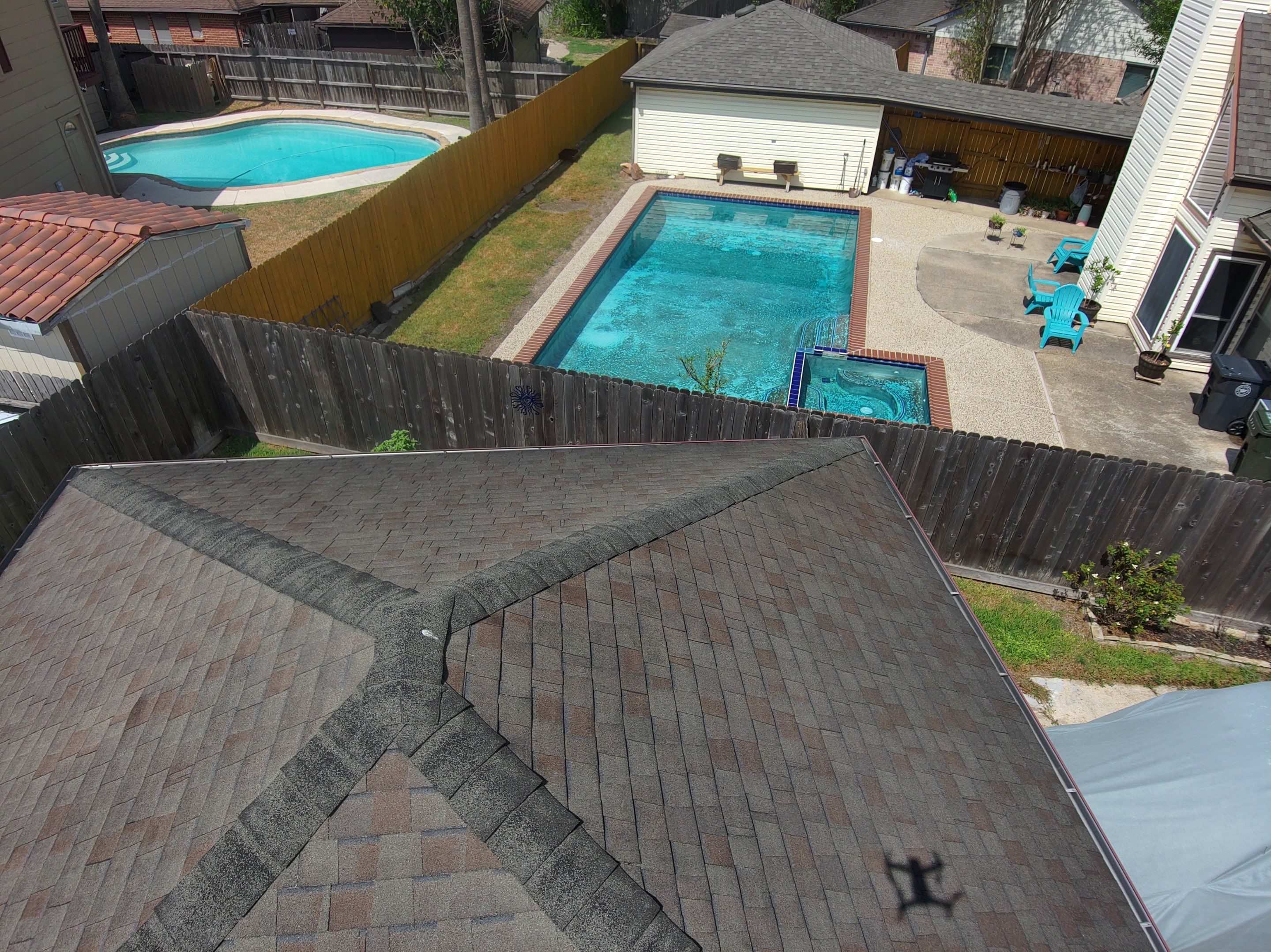 Residential Roofing Installation using Owen's Corning Duration (Lifetime) Shingles by Roof Repair Company