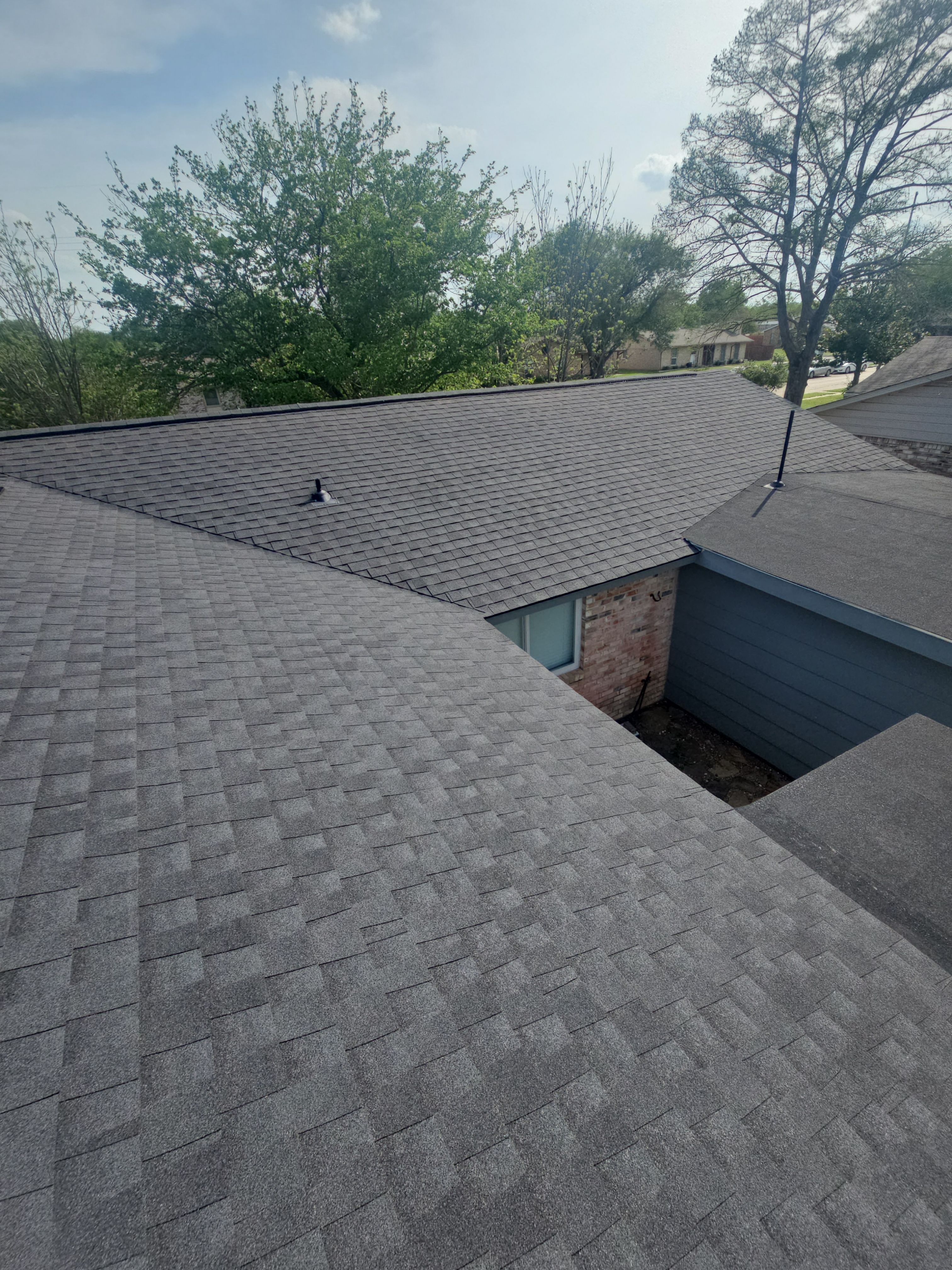 Full Roof Replacement & Flat Roof System in Garland by road roofing llc