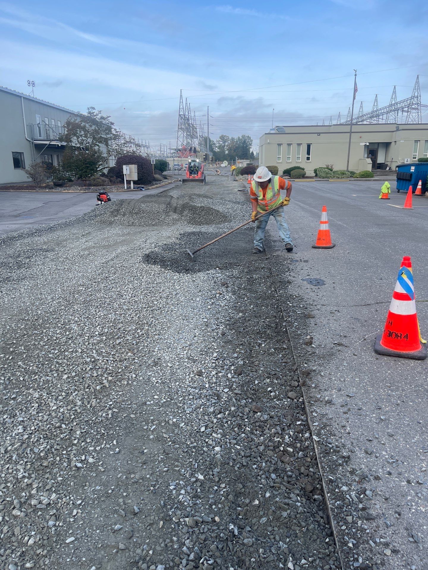 Bonneville Power Administration | Asphalt Patch Repair by Jireh Asphalt & Concrete Inc 