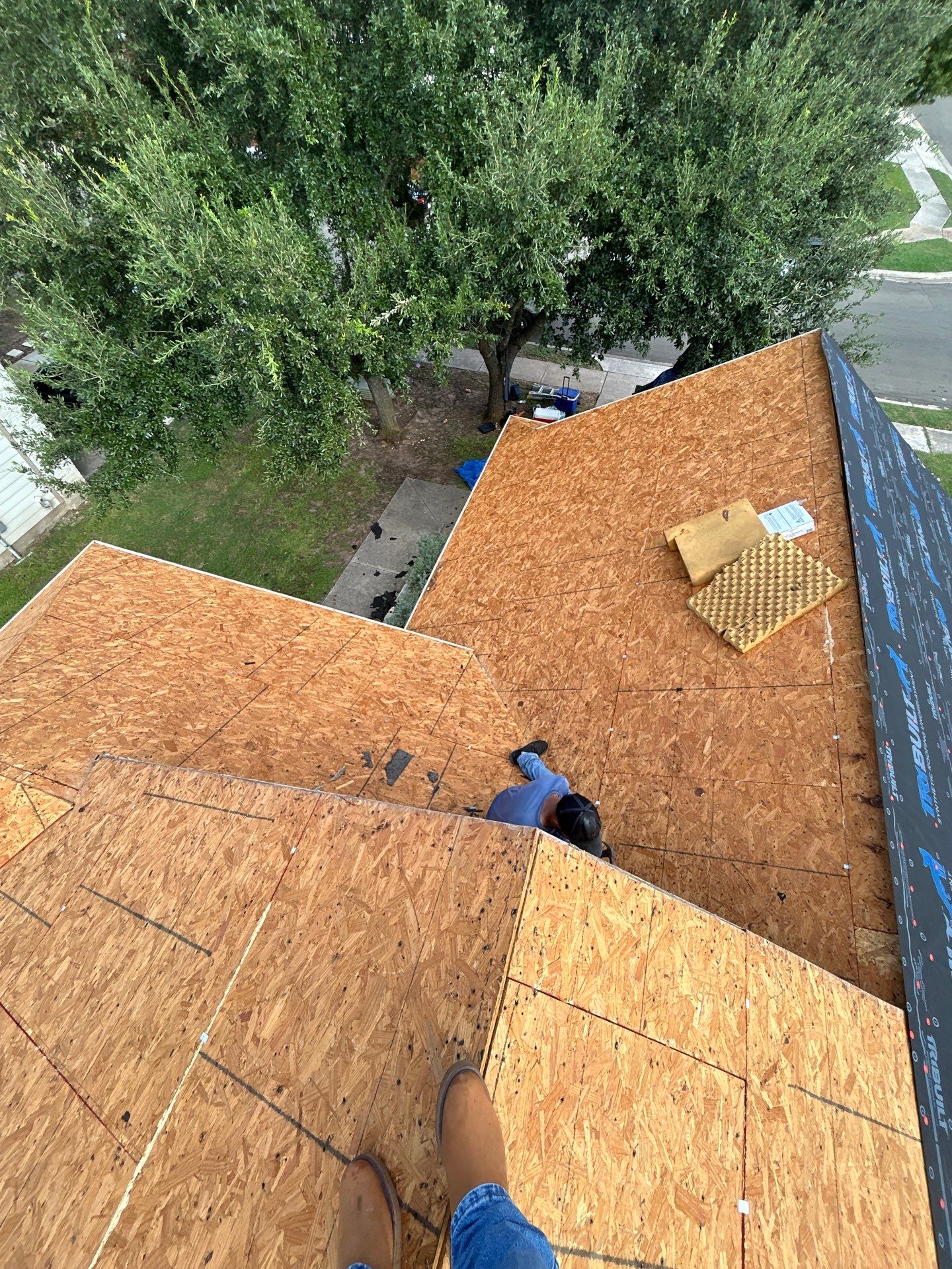 Project in San Marcos by Rhino Roofing and General Contracting, LLC