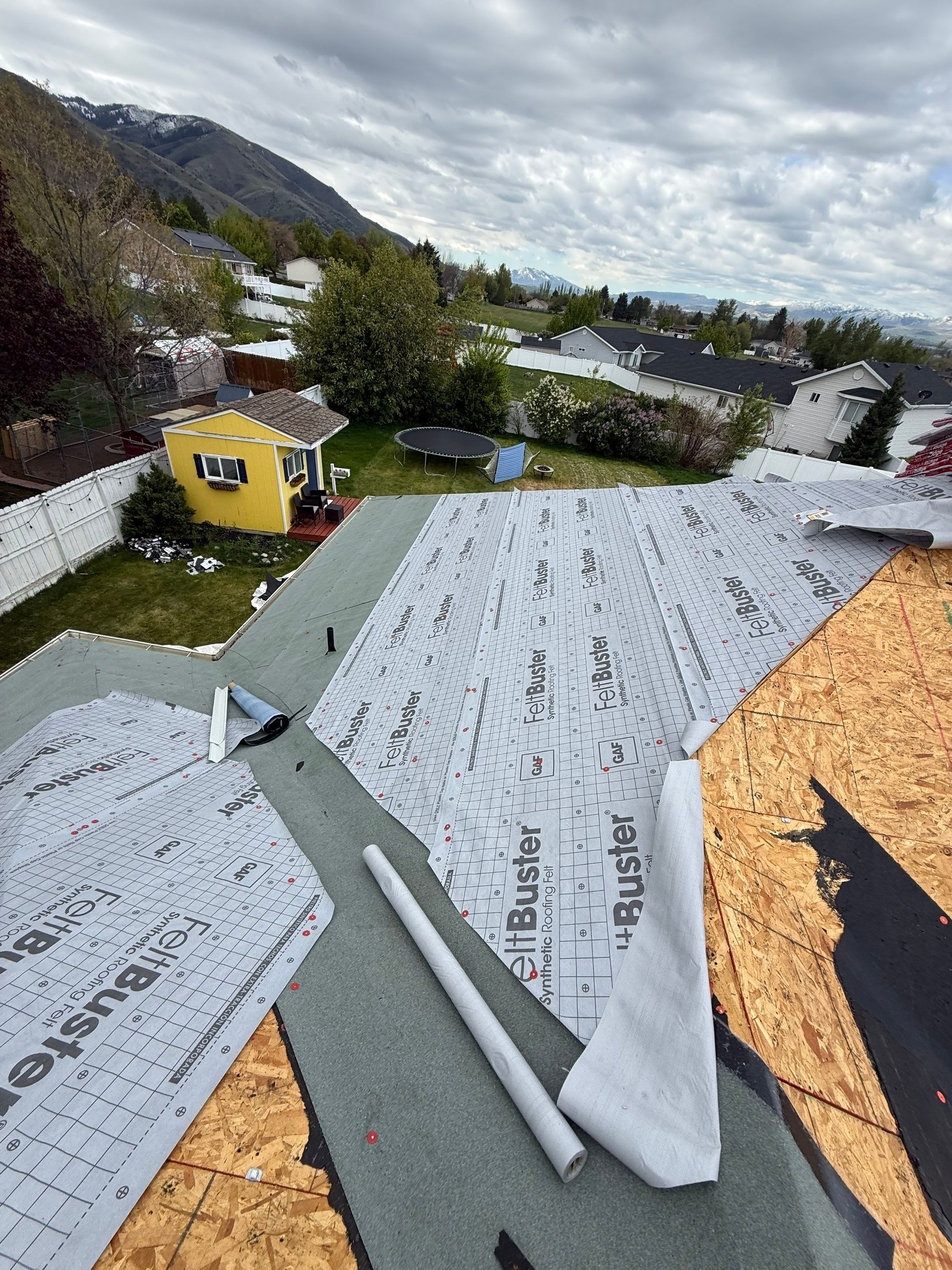 Beautiful Roof Transformation by Go Pro Roofing
