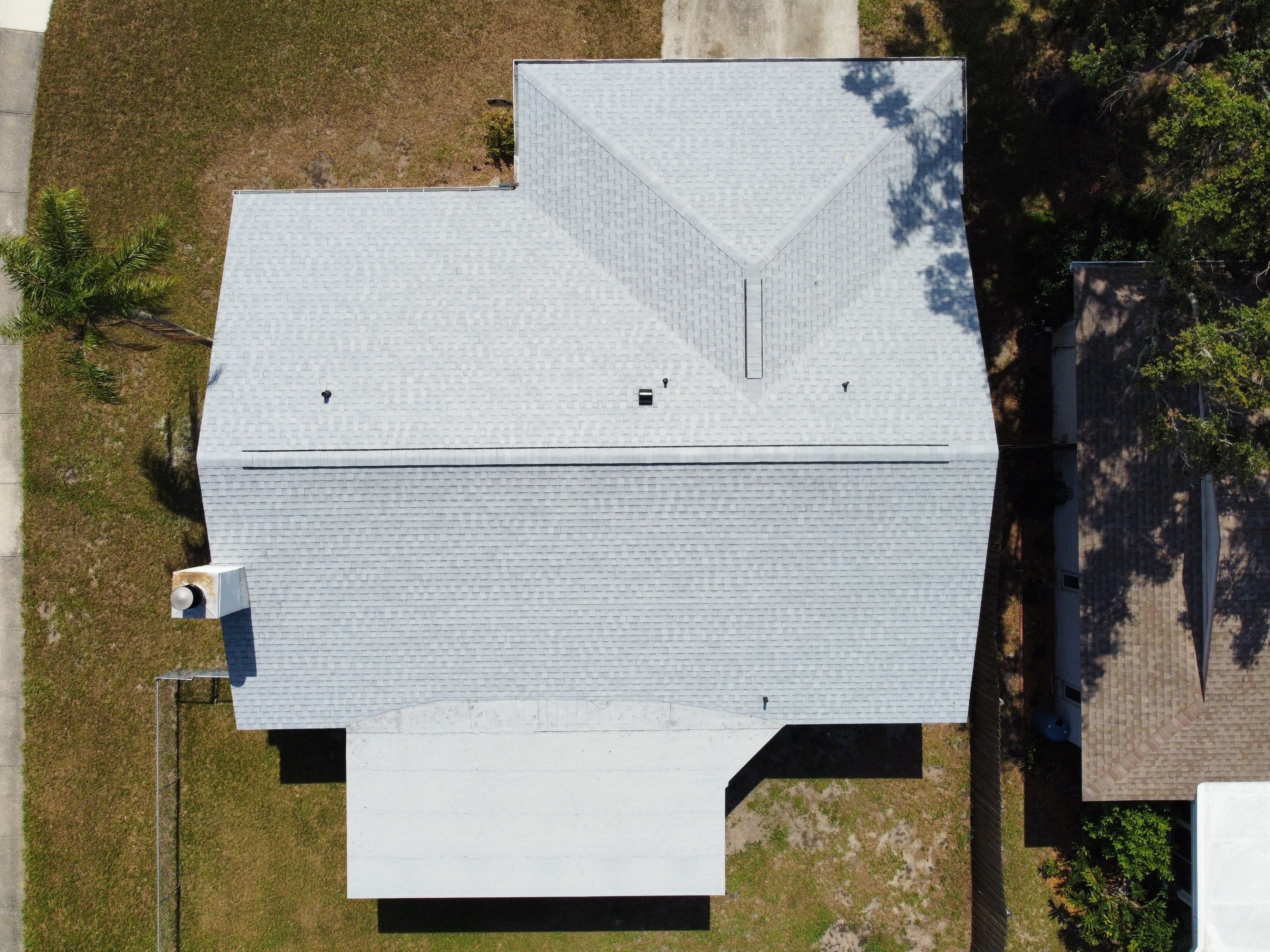Roof Replacement in Palm Harbor, FL. by Steadfast Roofing