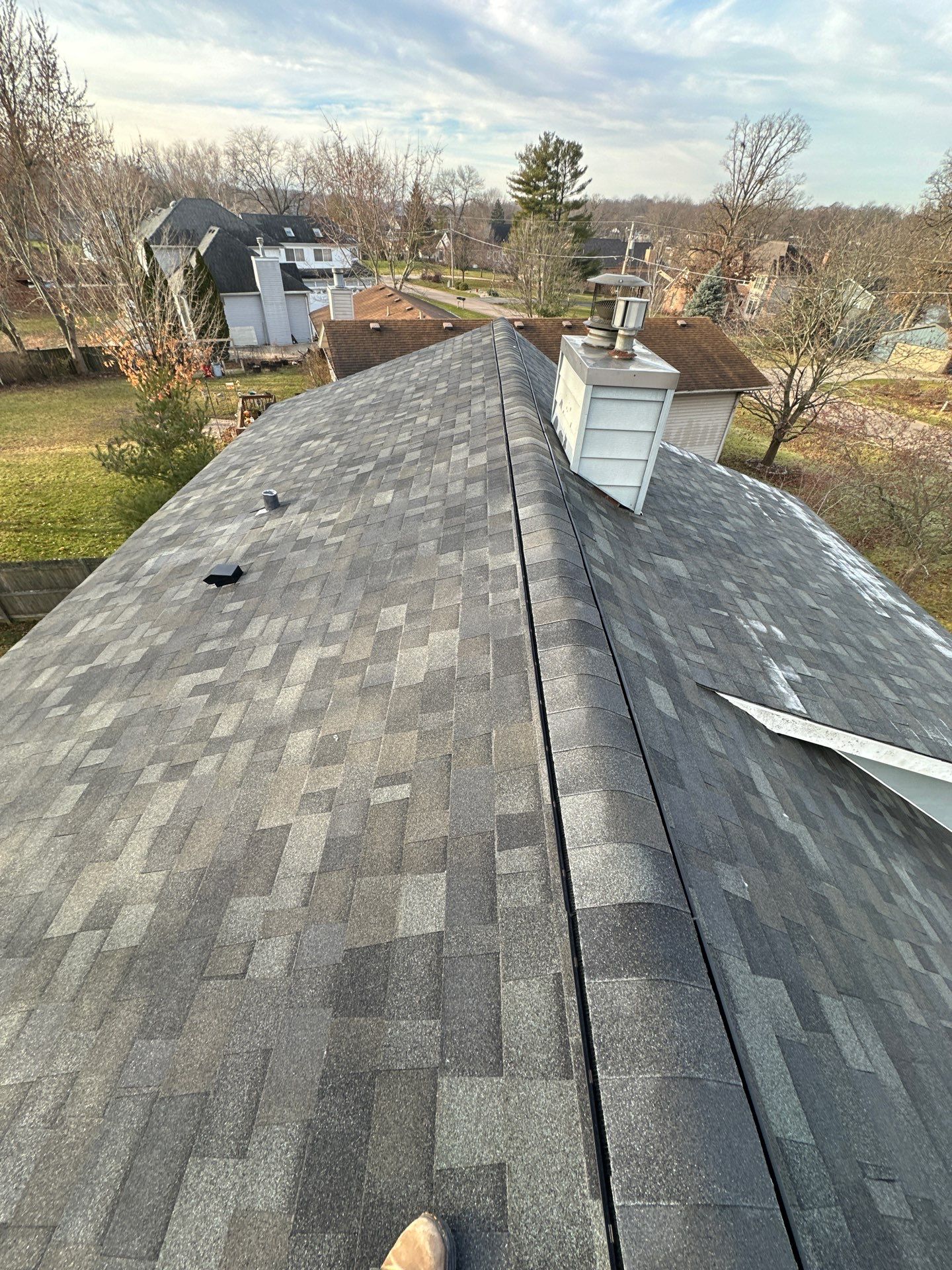 Residential Roofing Installation using Malarkey Roofing / Siding Installation by Perfect Exteriors Inc. 