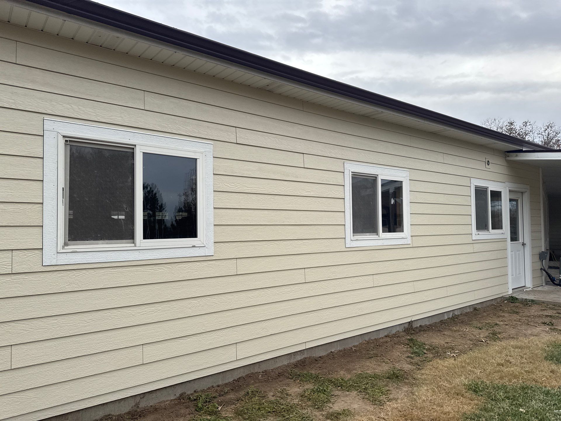 LP Expert Finish Siding by Loyal Nine