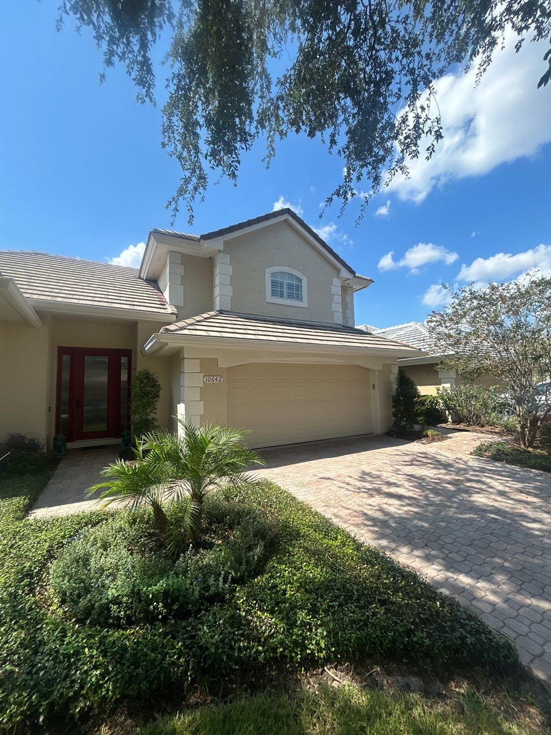 Concrete Tile Roof Repair and Gutter Maintenance in Orlando by Fortified Roofing Solutions Corp.