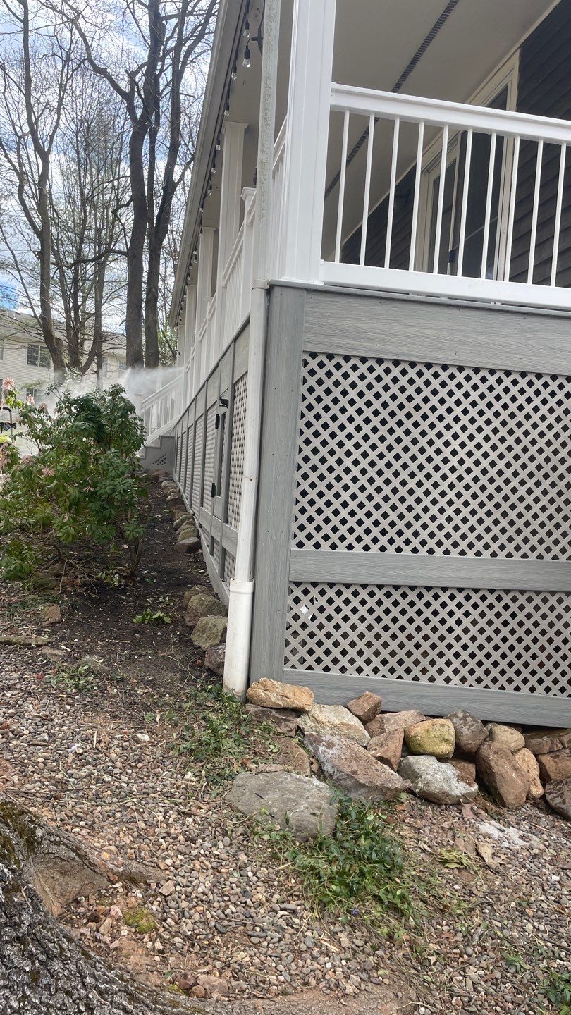 Porch Resurface in Clinton NJ by deck guardian