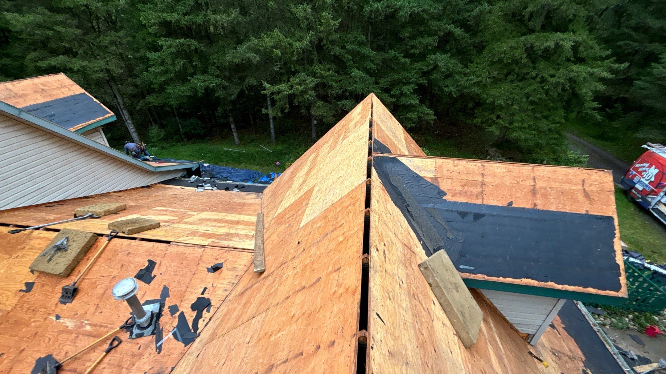 Roof Replacement using Owens Corning Duration by 180 Contractors