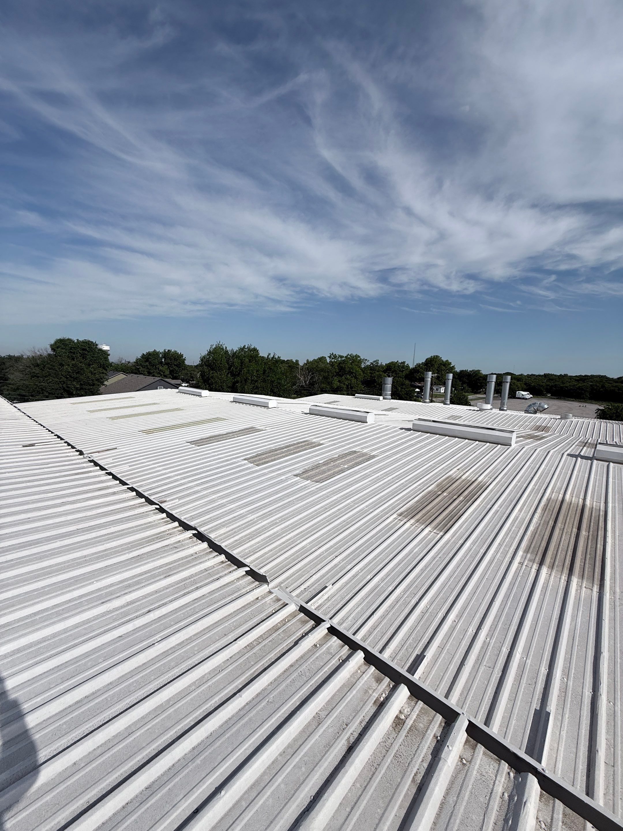 Project in Rhome by Ultra Roofing