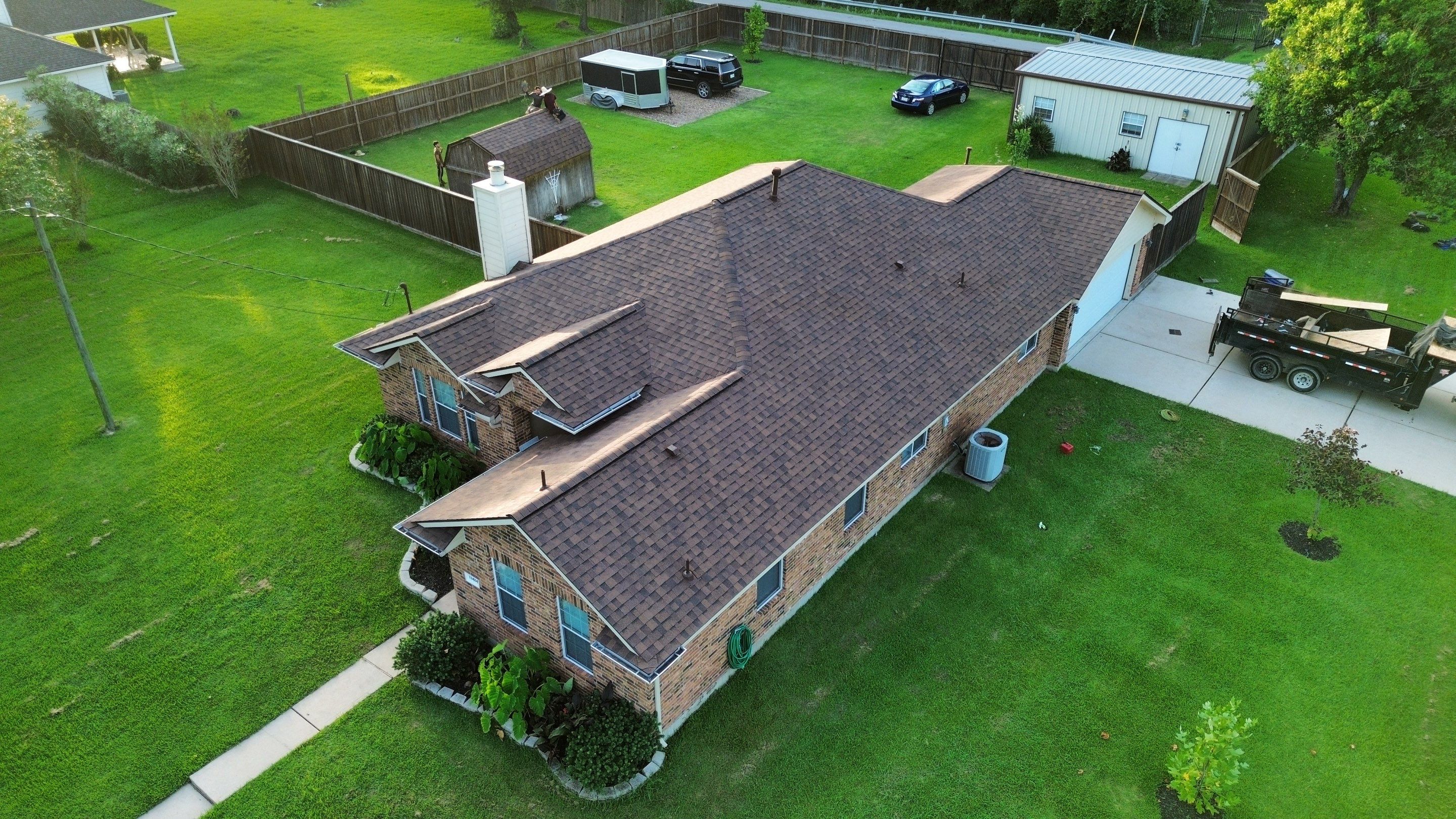 Huffman Roof Install by Modern BYLT Roofing & Construction