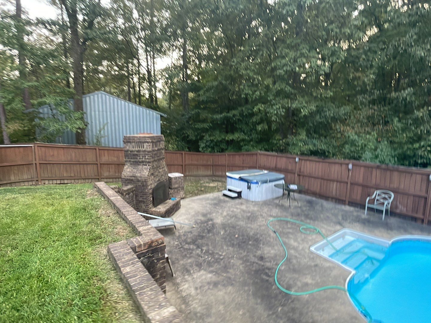 Million Dollar Lake - Deck and Fence by Pillar and Pine