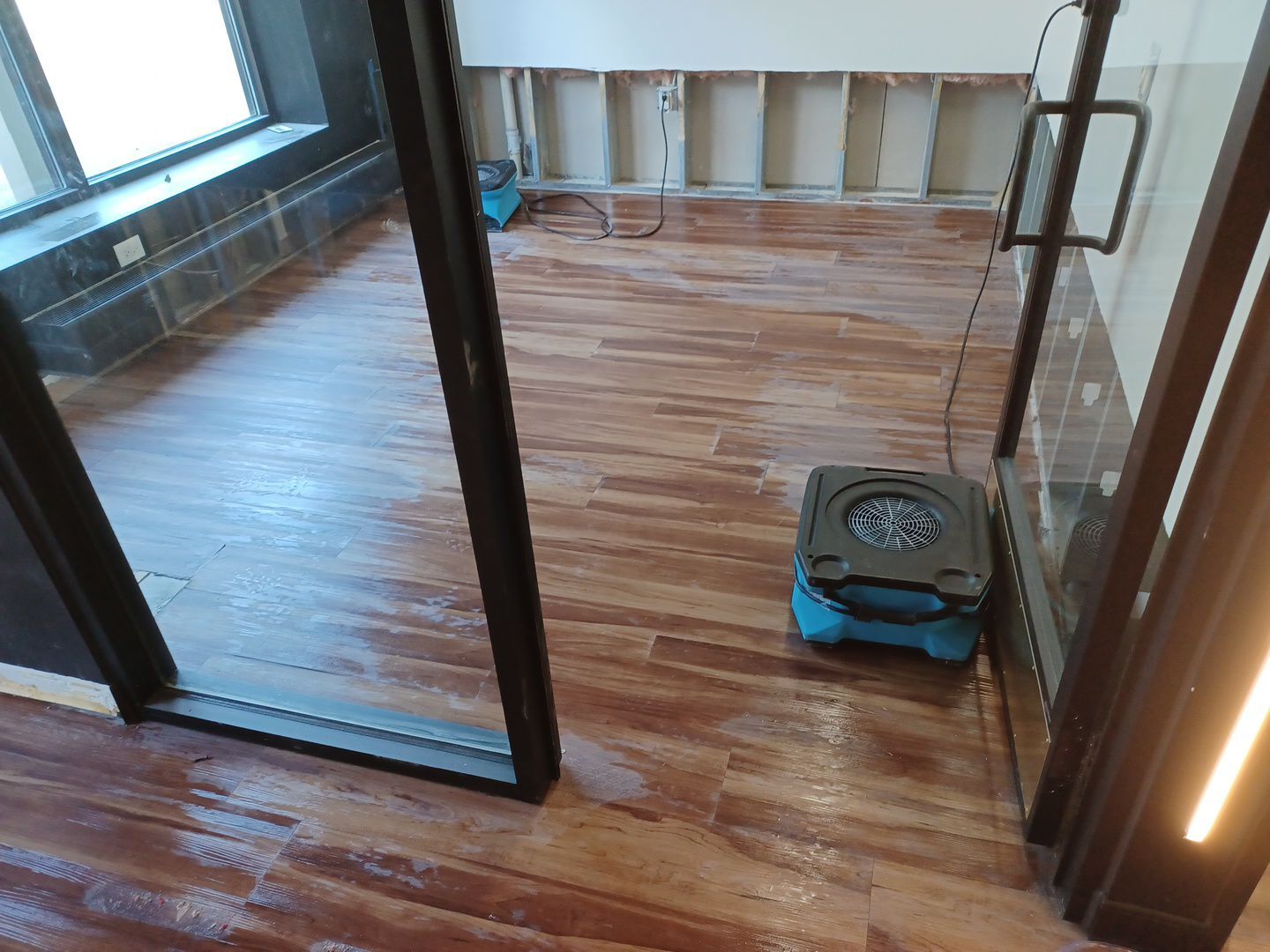 Project in West Bloomfield Township by EzDry Water Mitigation & Property Restoration