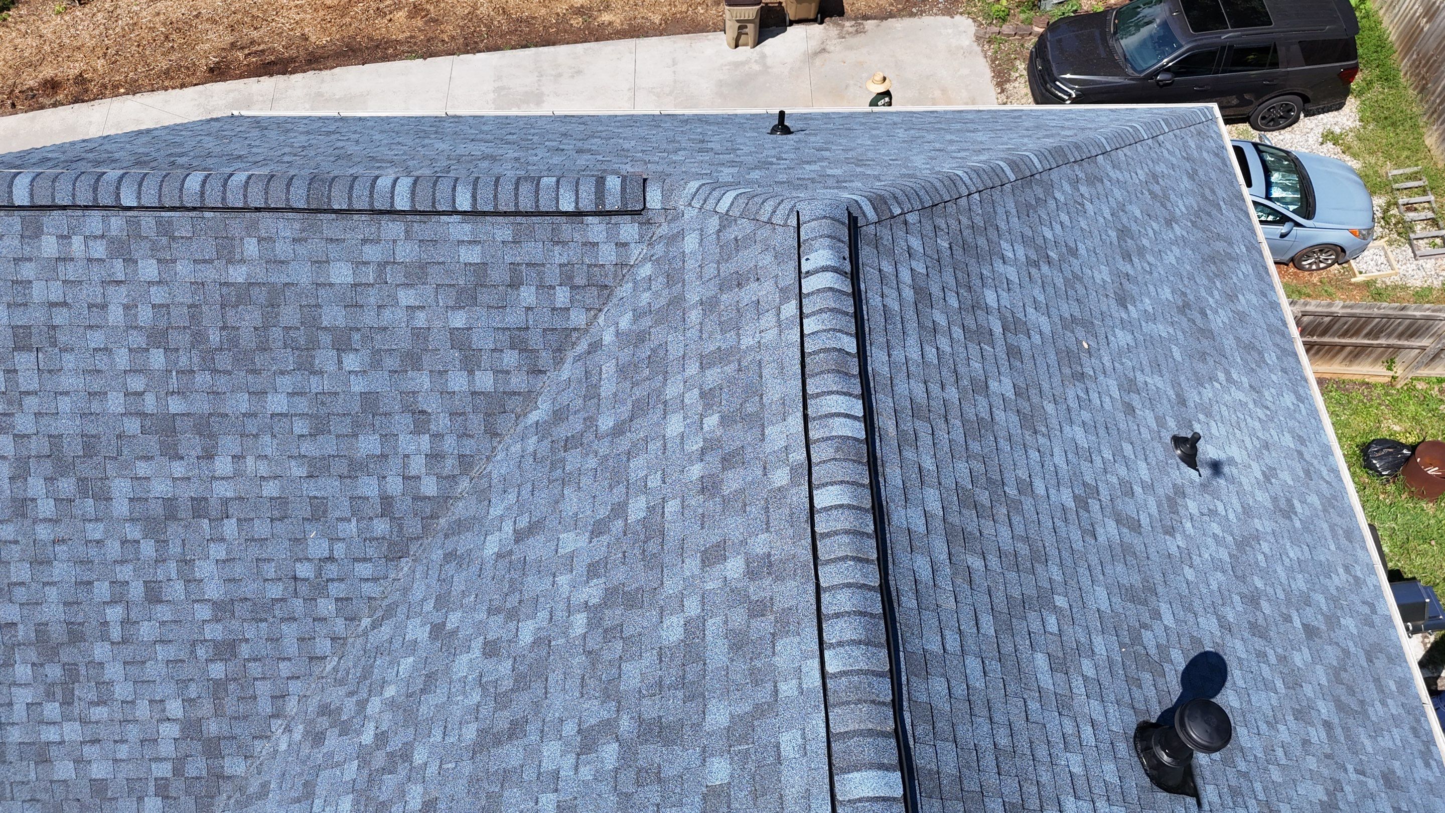 Cumming, GA Roof Replacement, CertainTeed Landmark Pro Coastal Blue by Reset Roofing
