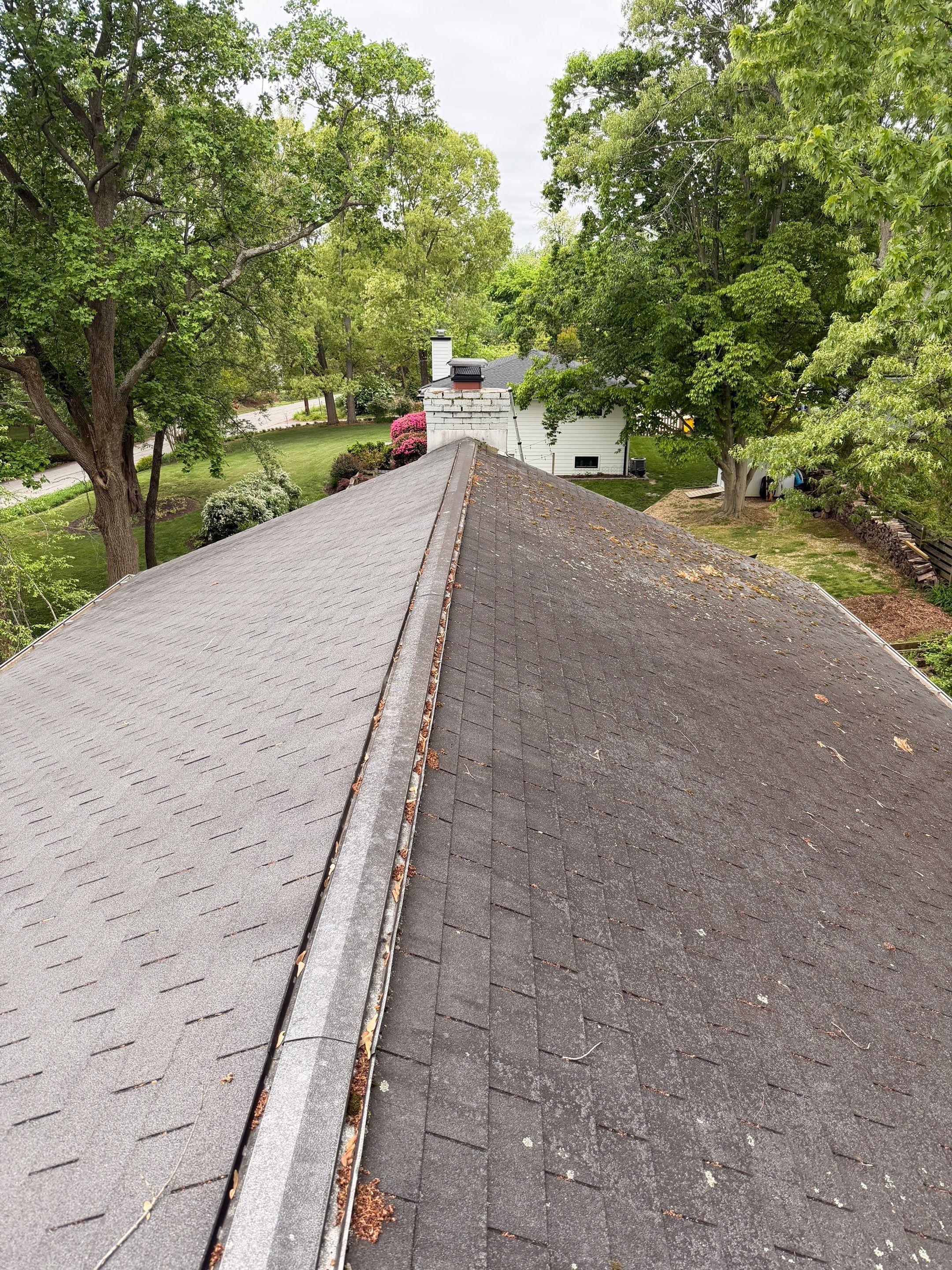 Re-Roof in Annapolis by Potomac Custom Remodeling 