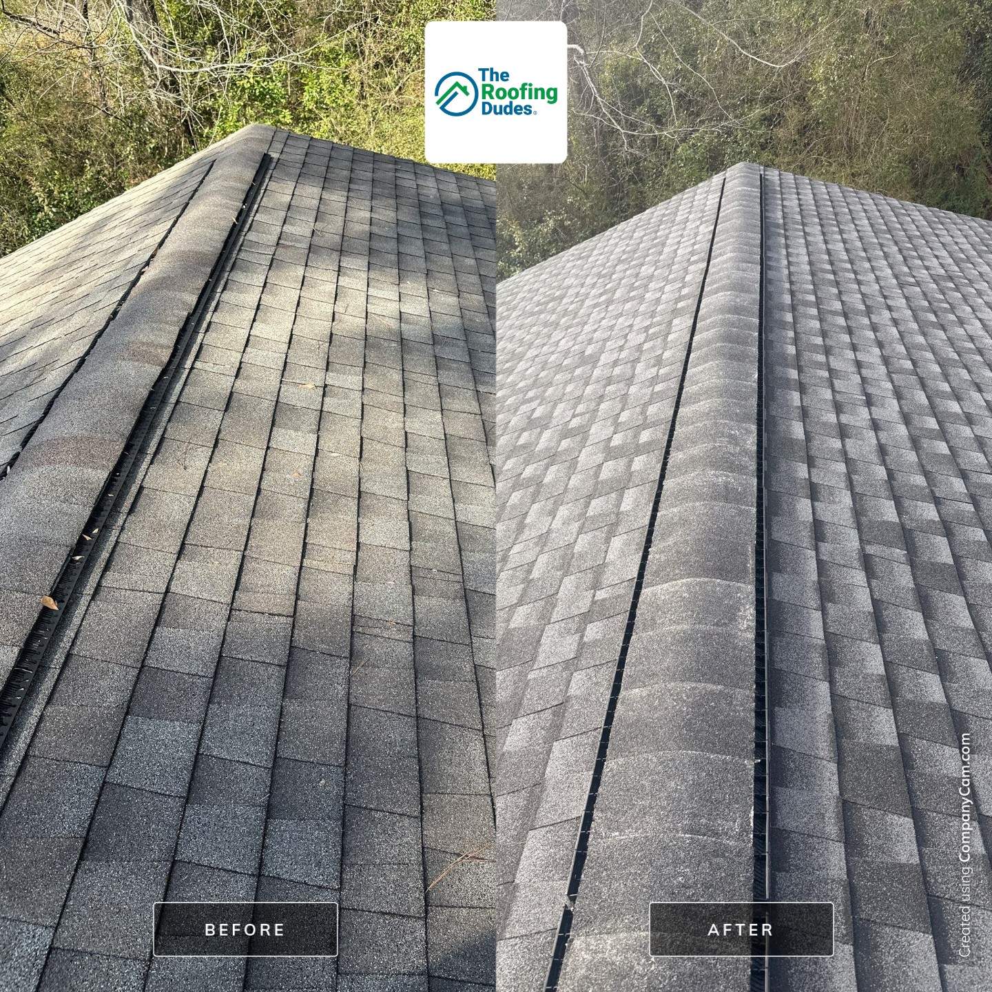 Roof Replacement in Montevallo (Charcoal) by The Roofing Dudes