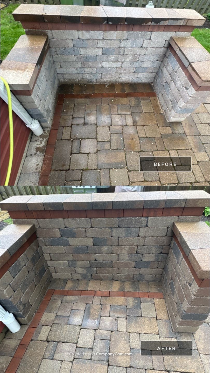 Project in Grayslake by Simmons Power & Soft Washing