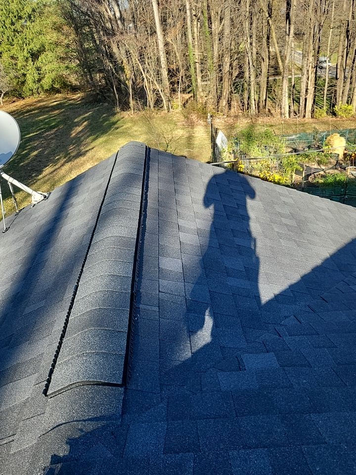 ATLAS PINNACLE PRISTINE COLOR: SCOTCHGARD BLACK DRIP EDGE: BLACK by Eagle Eye Roofing