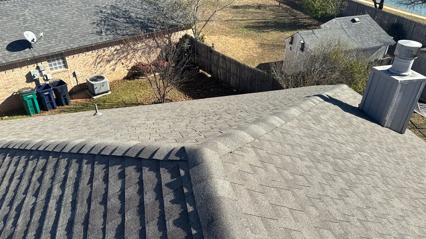 roof replacement in Yukon by McCann's Roofing and Construction
