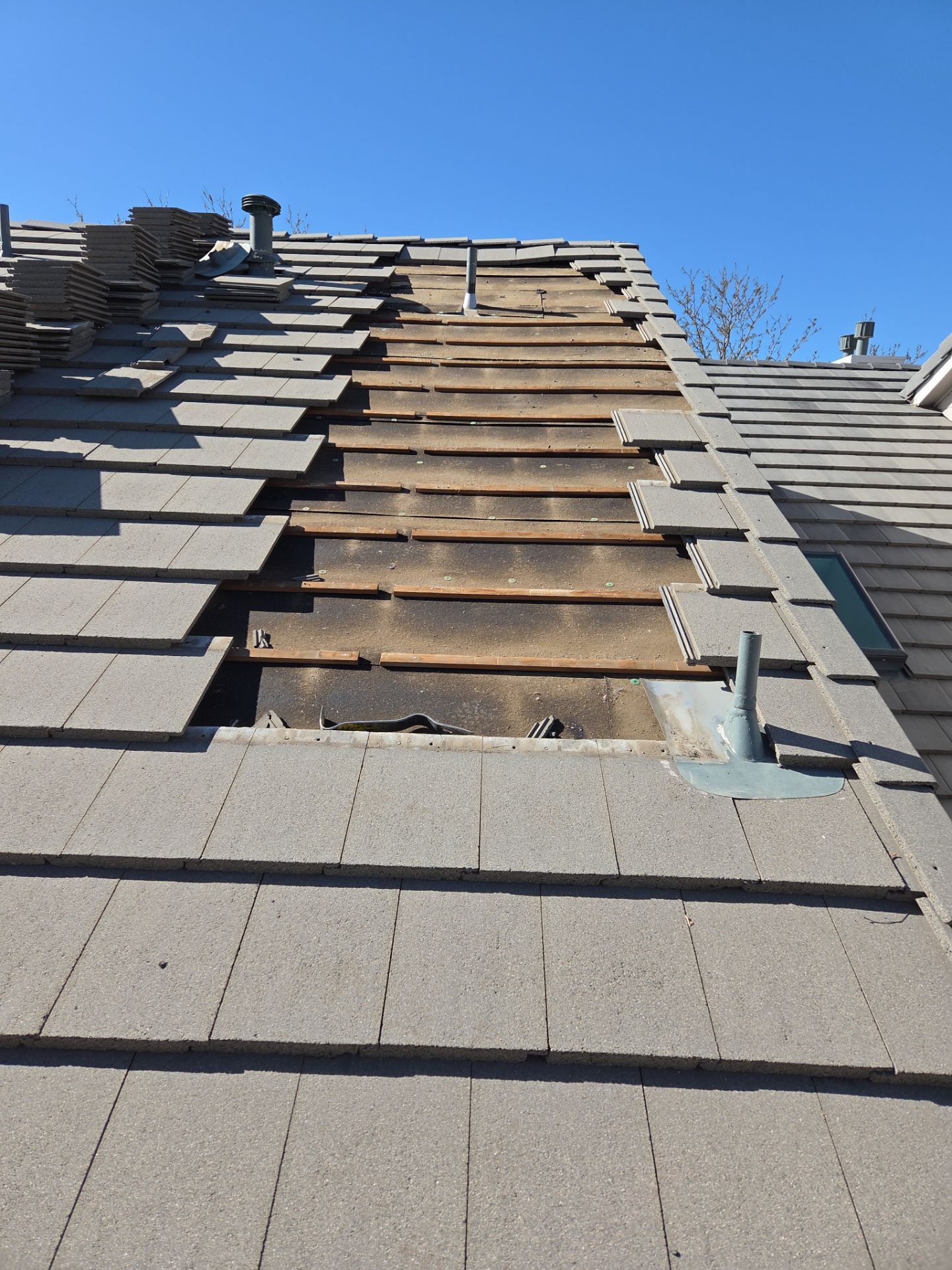  Tile & Gutter Maintenance Repair by RTP Roofing Company