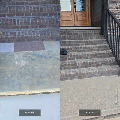 Front Porch and Garage using Obsidian