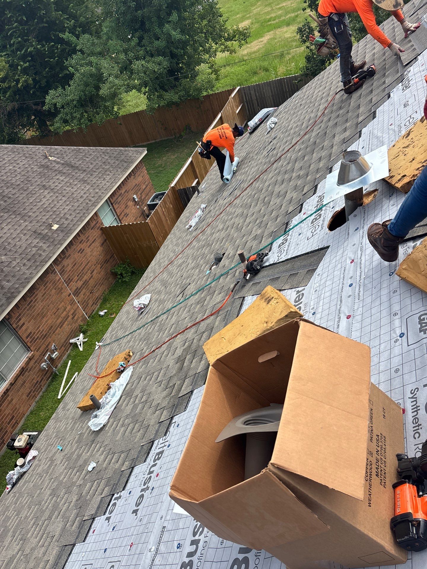 Roof Replacement Missouri City by Roof Repair Company