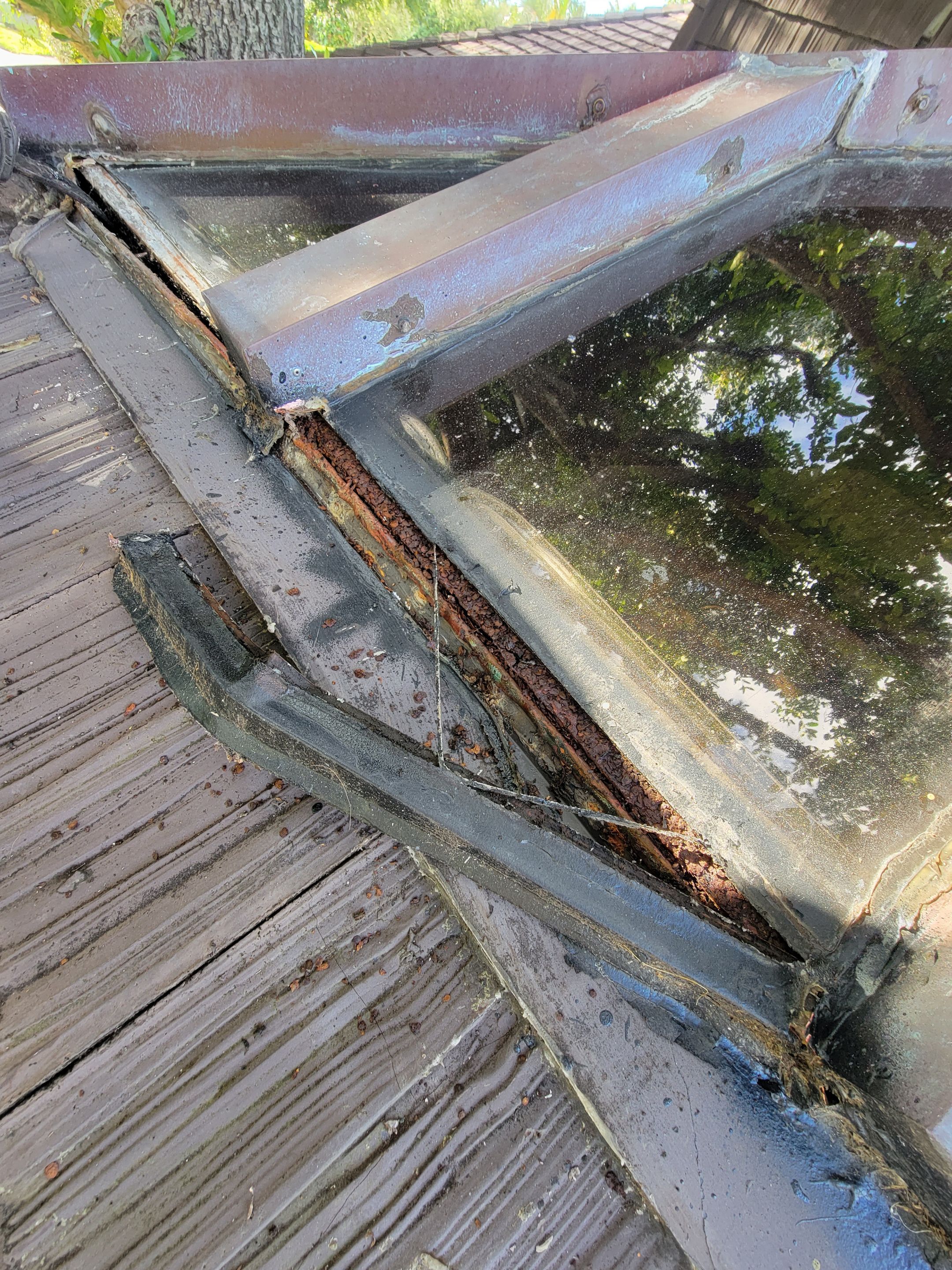 Gatehouse Rd., Sea Ranch Lakes, FL (Skylight Repair) by G&J Roofing 