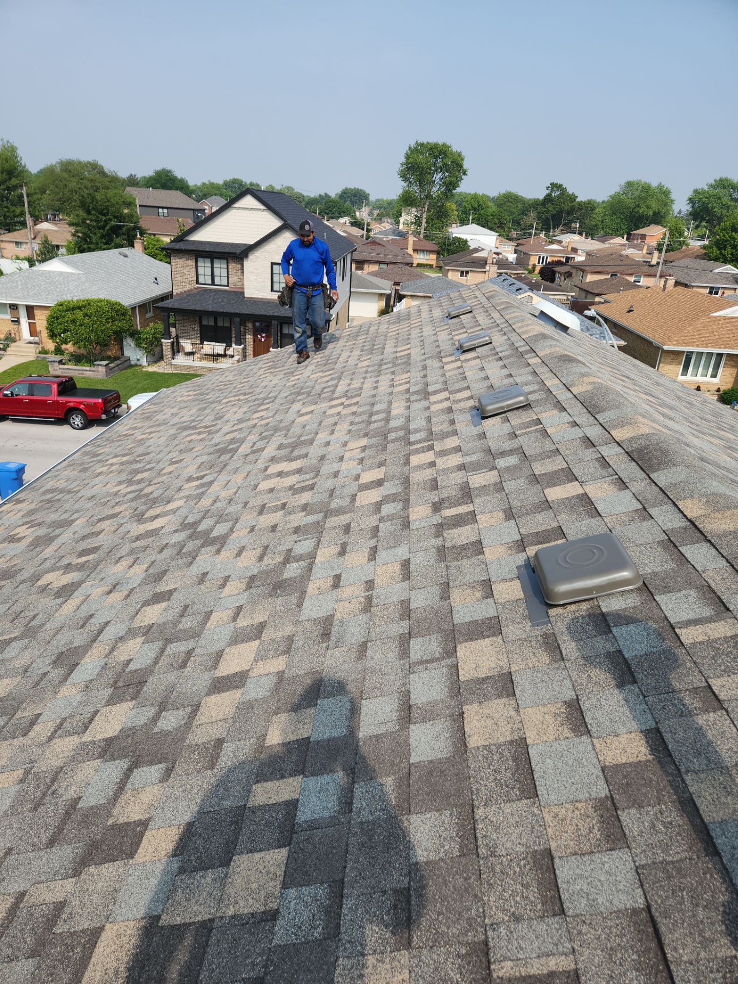 Project in Chicago, IL by Midwest Public Adjuster Group LLC 