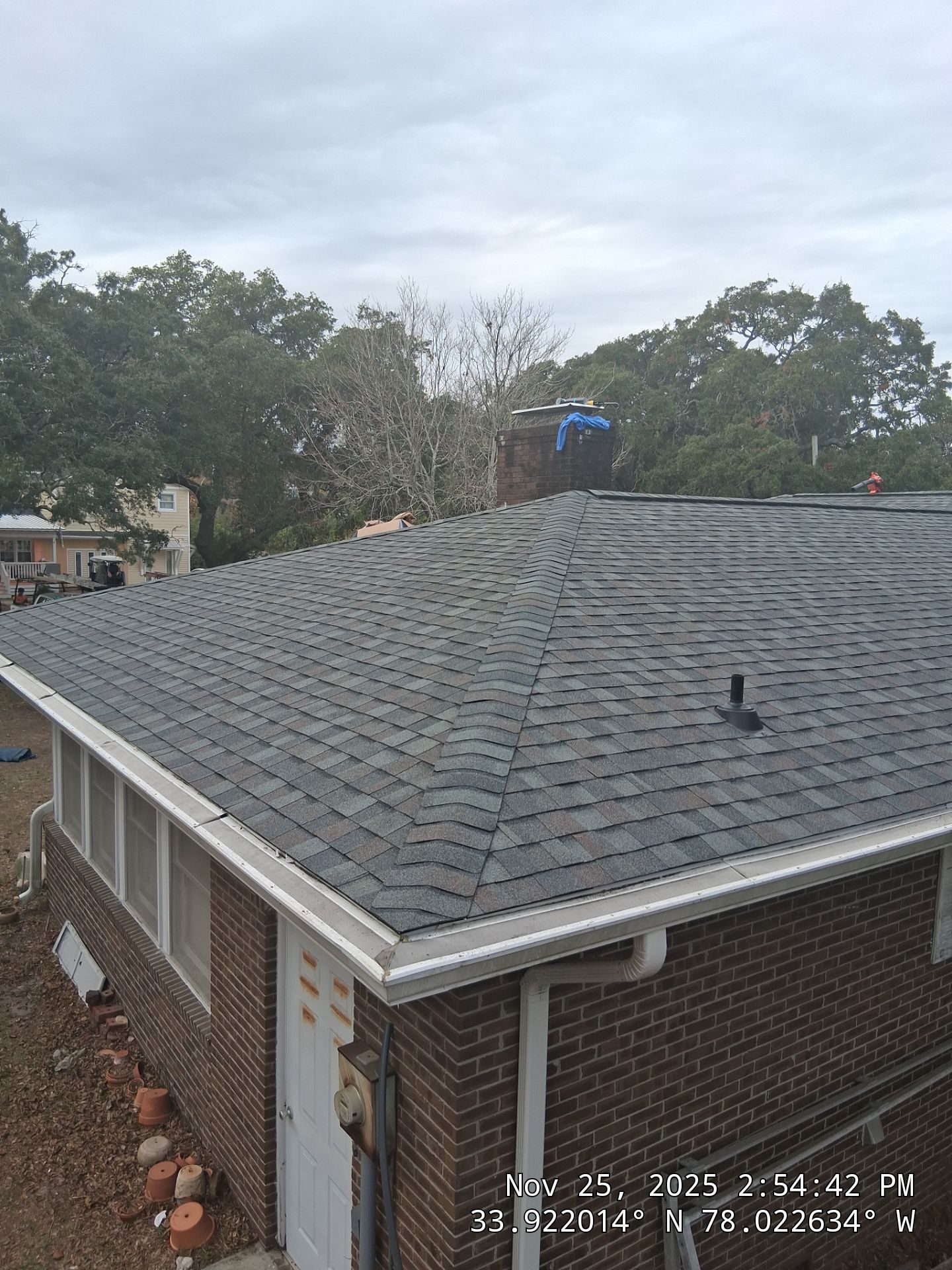Roof Replacement + Shed Roof Southport NC by RGR Construction and Roofing, LLC