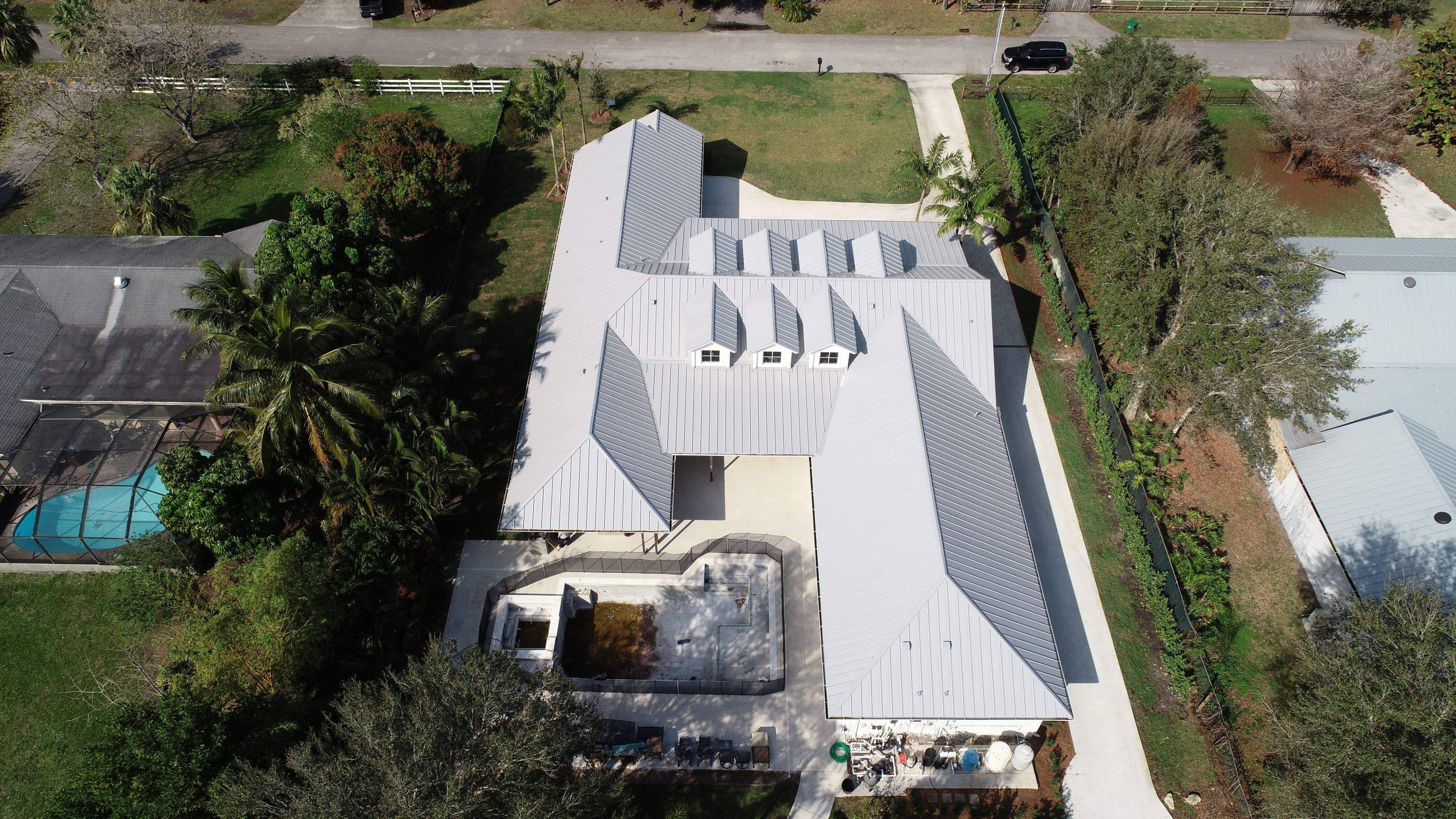 Residential Re-Roof using MS Metals by First Due Roofing