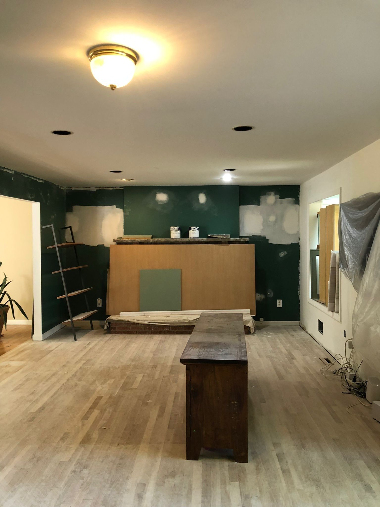 Kitchen Remodel using Cabinets by Home Concepts Construction