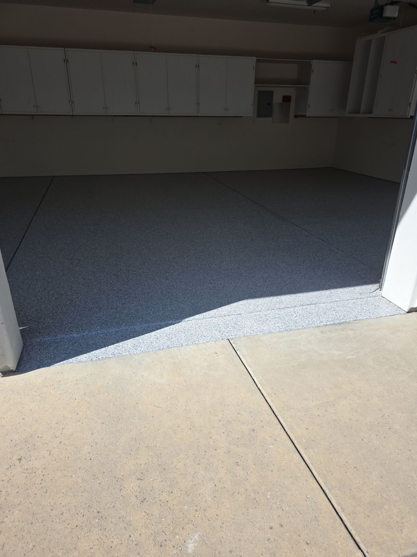 Tidal Wave Polyurea Garage Floor Coating in Arroyo Grande by MGP Coatings