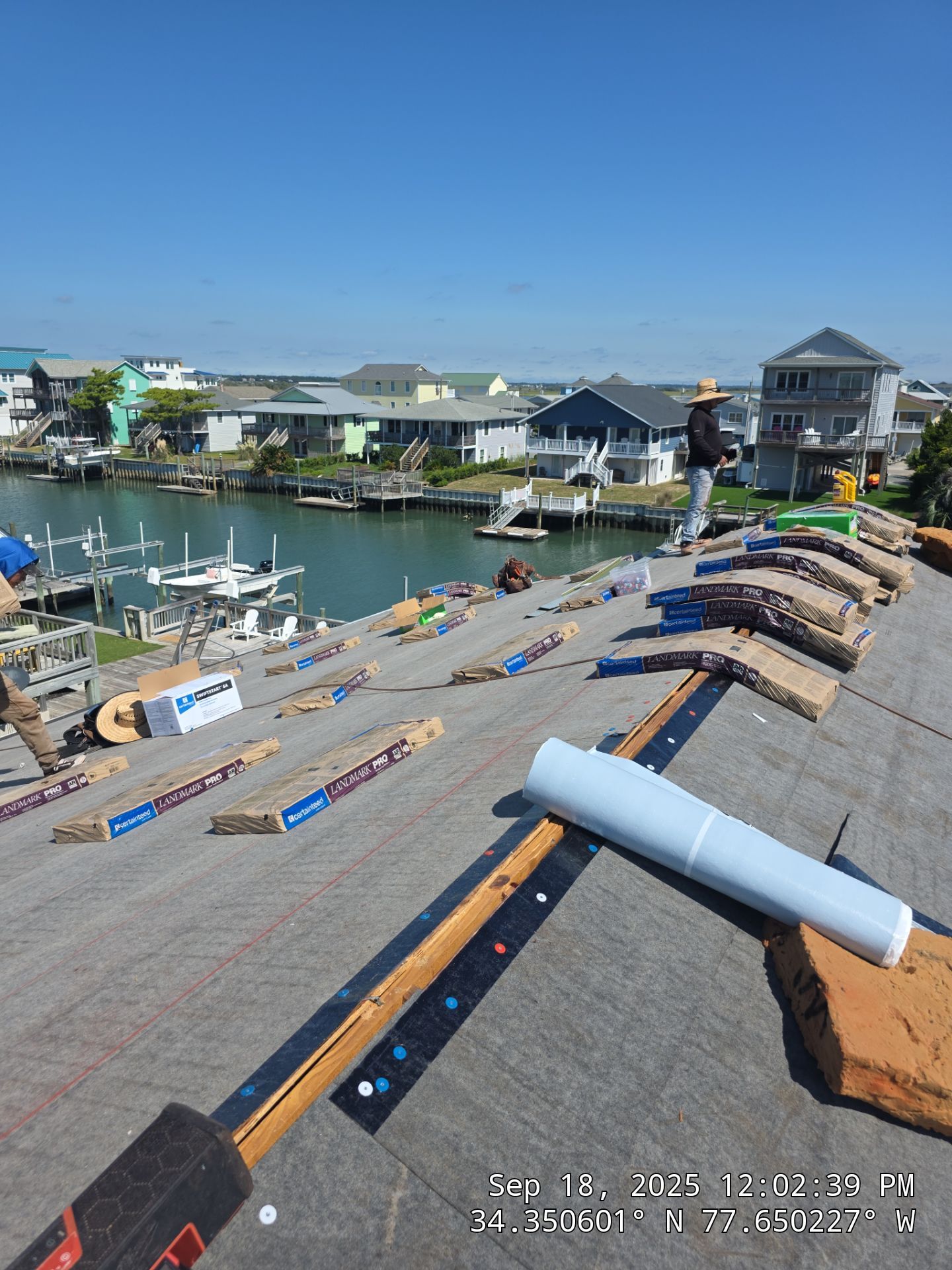 Fortified Roof Replacement using CertainTeed Landmark Pro Max Def Cobblestone by RGR Construction and Roofing, LLC